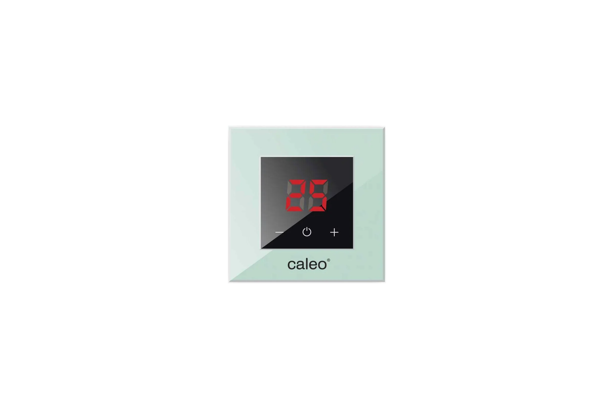 Терморегулятор CALEO NOVA встраиваемый цифровой, 3,5 кВт, бирюзовый УП-00000424