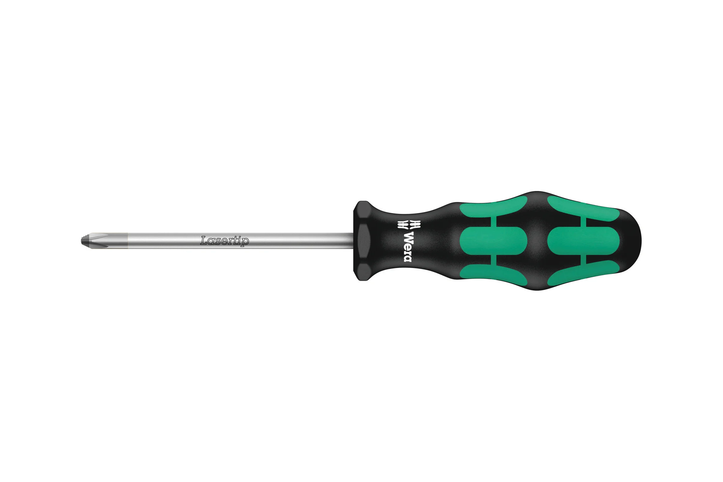 Отвёртка крестовая Wera, PZ 2x100 мм, WE-009315