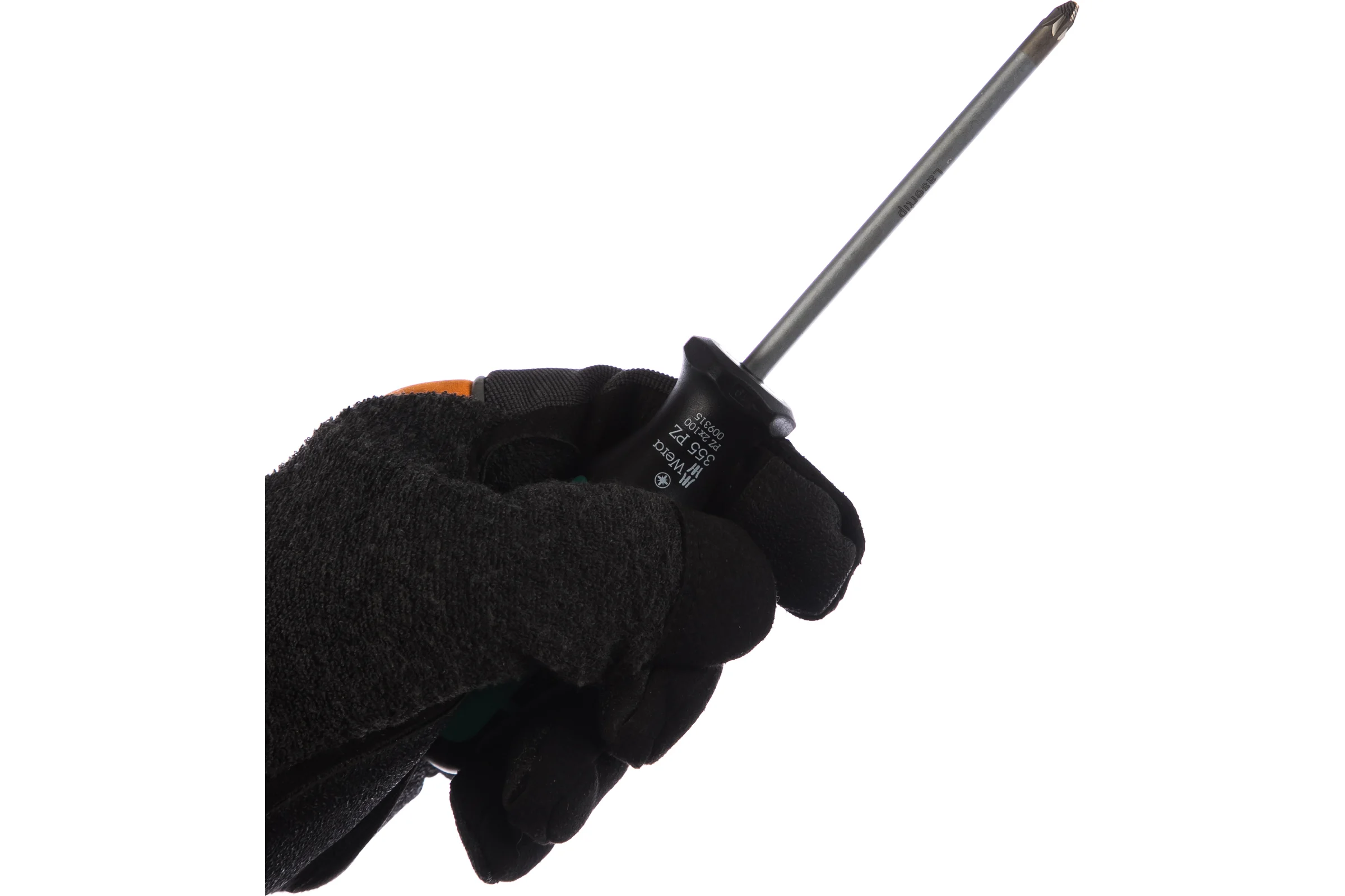 Отвёртка крестовая Wera, PZ 2x100 мм, WE-009315