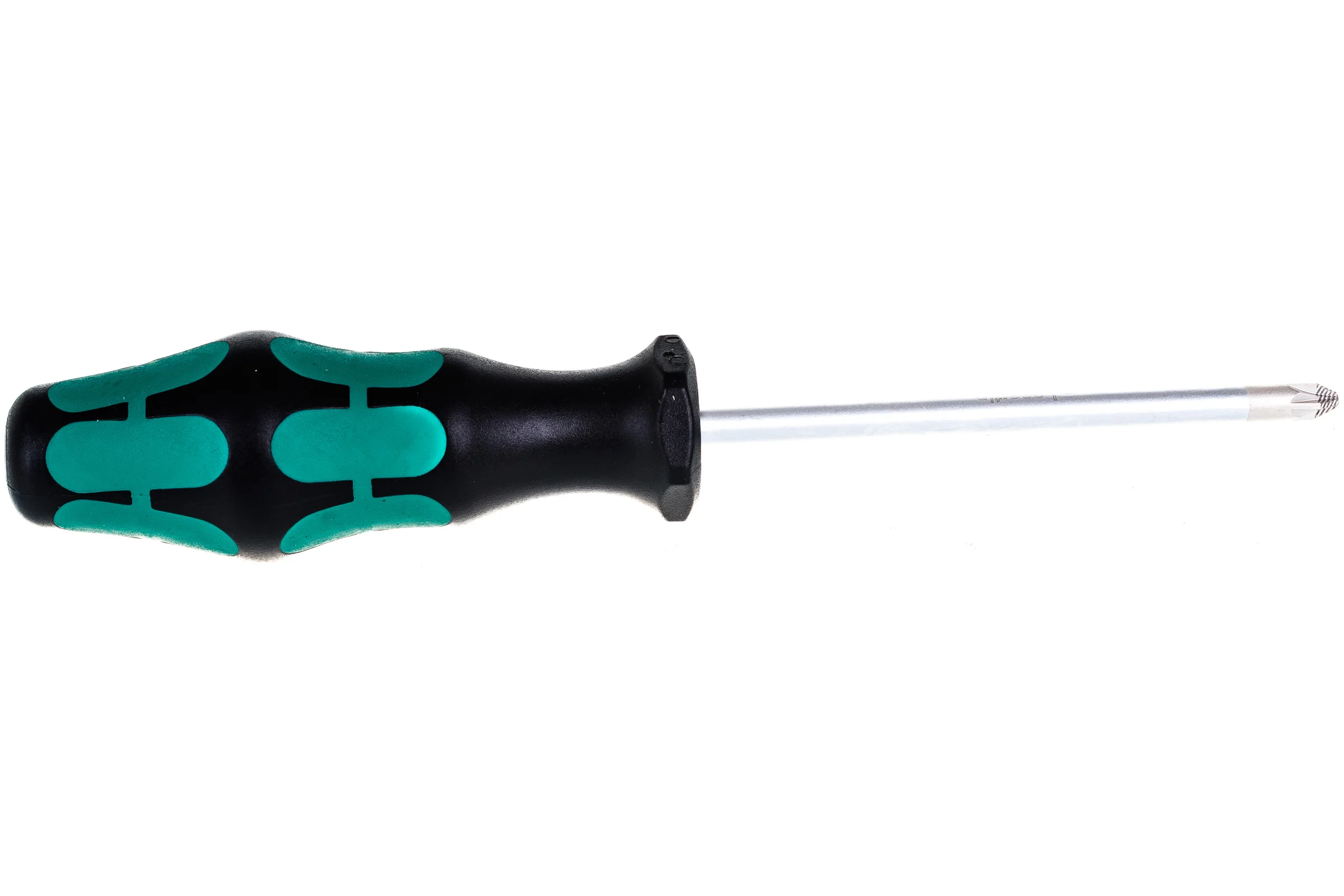 Отвёртка крестовая Wera, PZ 2x100 мм, WE-009315