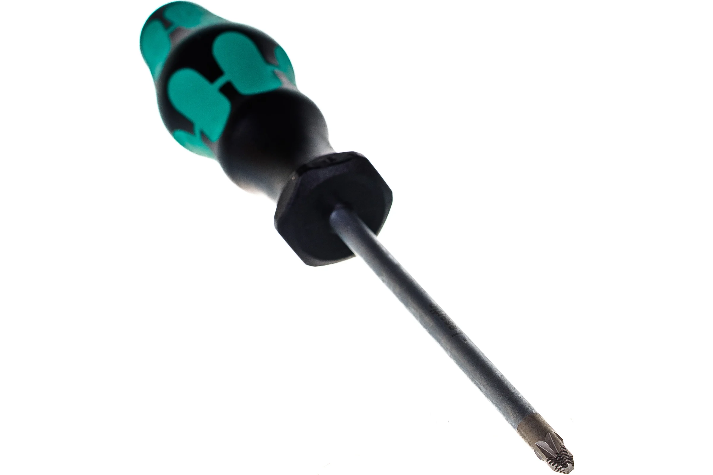 Отвёртка крестовая Wera, PZ 2x100 мм, WE-009315