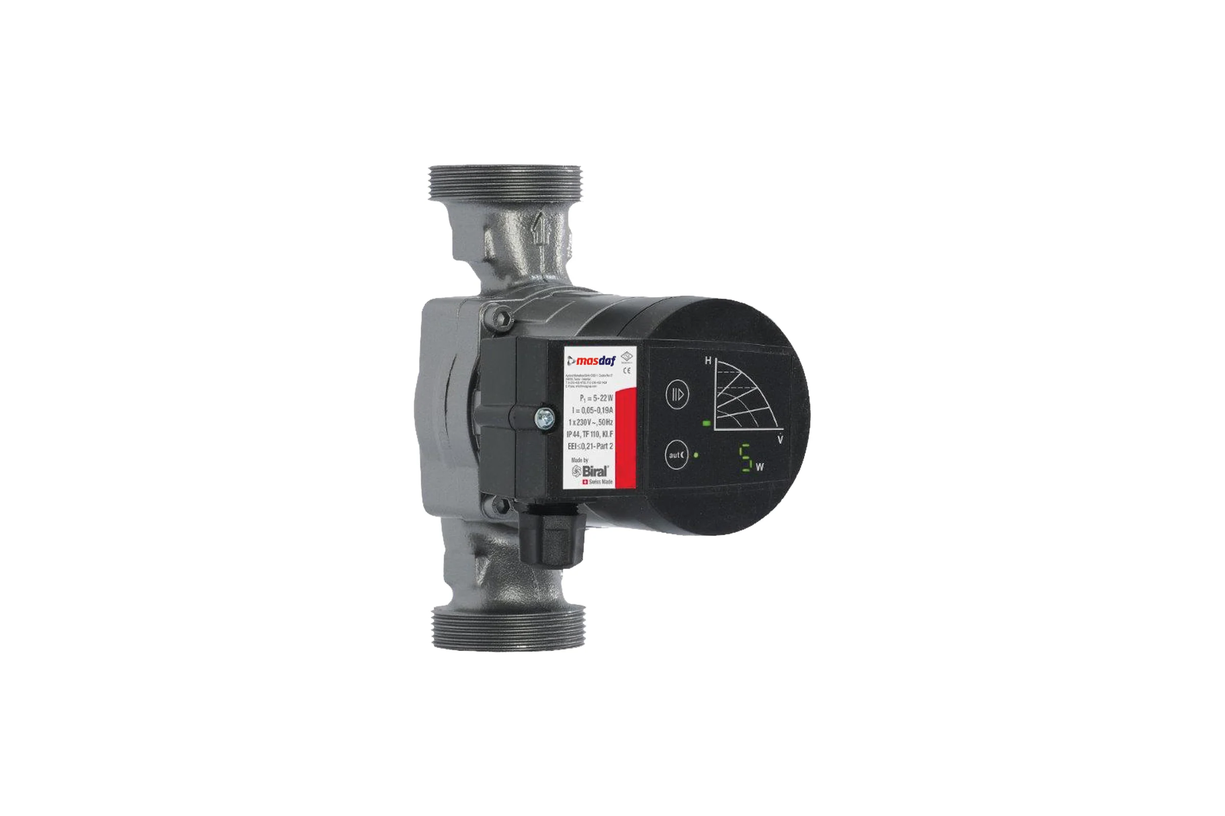 Насос Mas Daf A 13-1 R 1 1/2 180 mm 1 x 230 V A13-1180mm1x230V