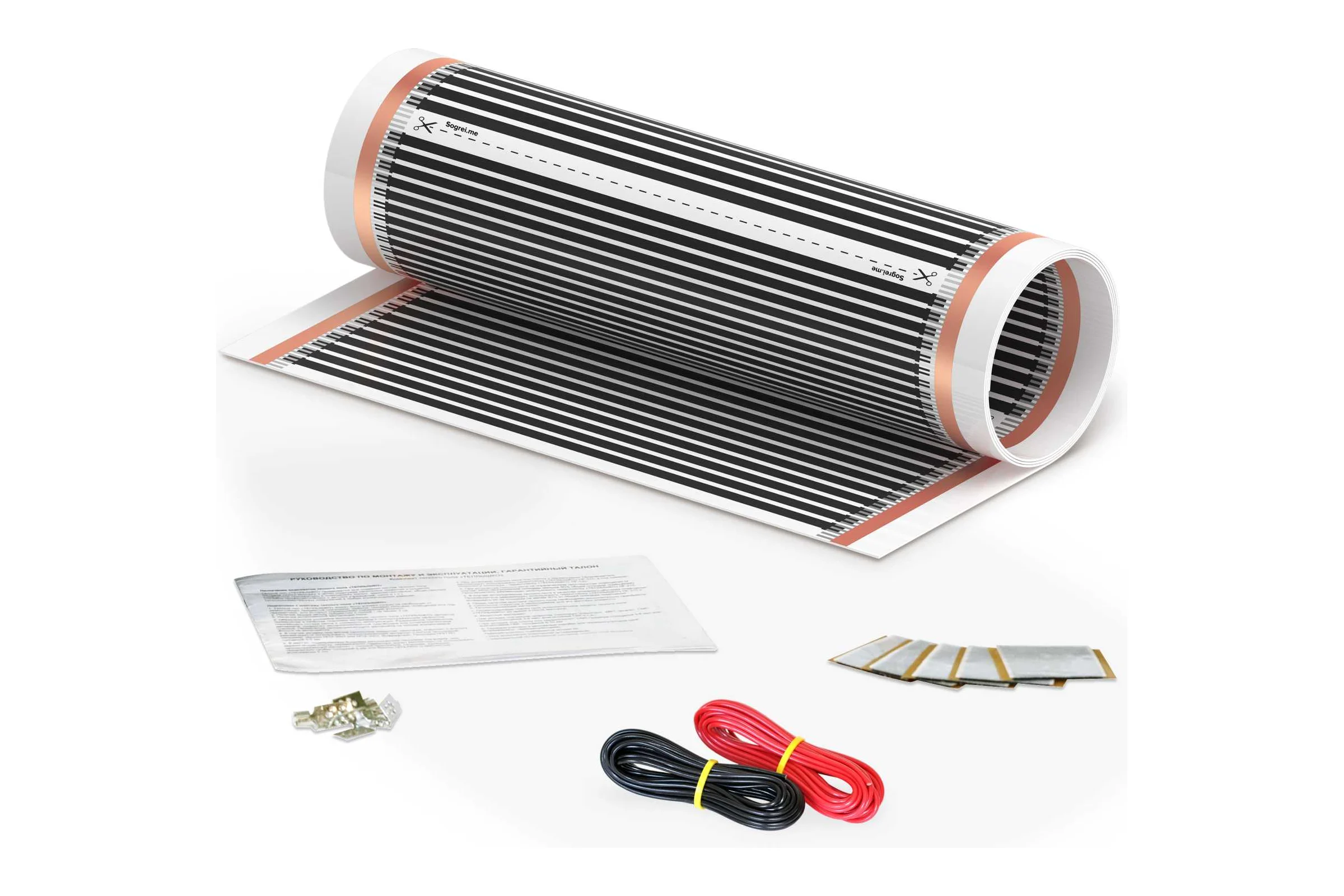 Комплект теплого пола Sogrei.me SOGREIME PureHeat (ЧистоеТепло) 210-0,5-5,5 0К-00002174