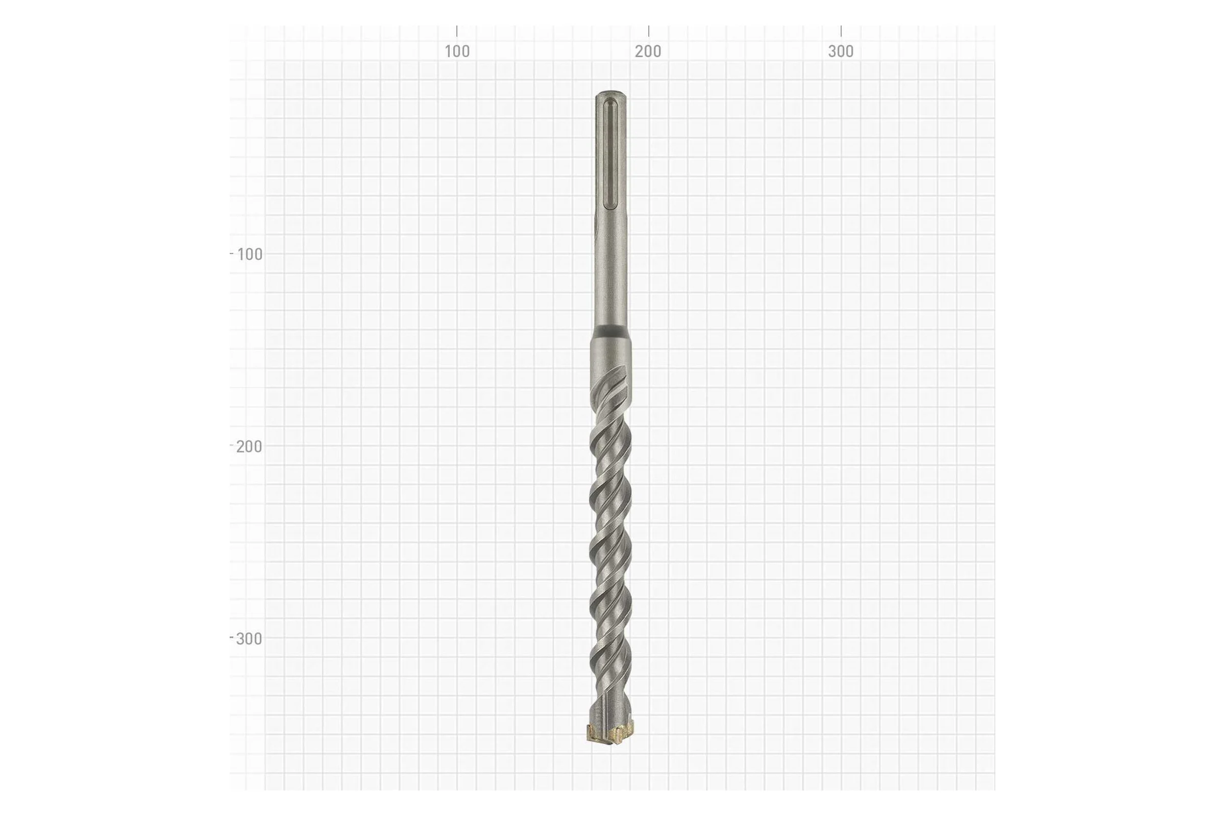Бур ТРИГГЕР 88009 SDS-Max (двойная спираль, 4 резца), 25х215/340мм тов-225215