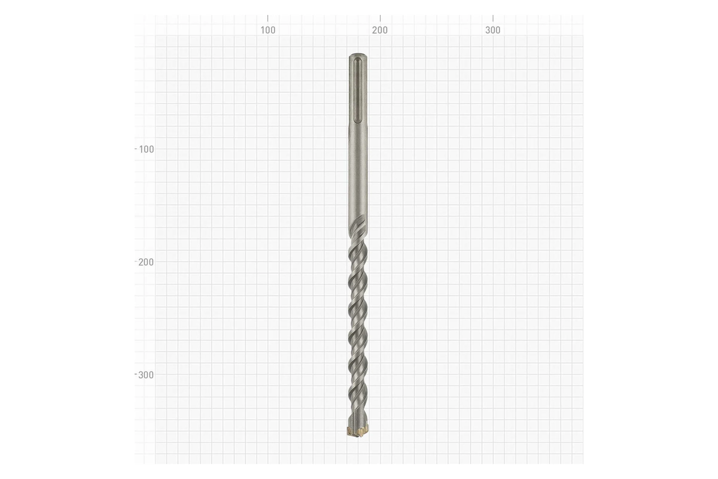 Бур ТРИГГЕР 88006 SDS-Max (двойная спираль, 4 резца), 20х215/340мм тов-225212