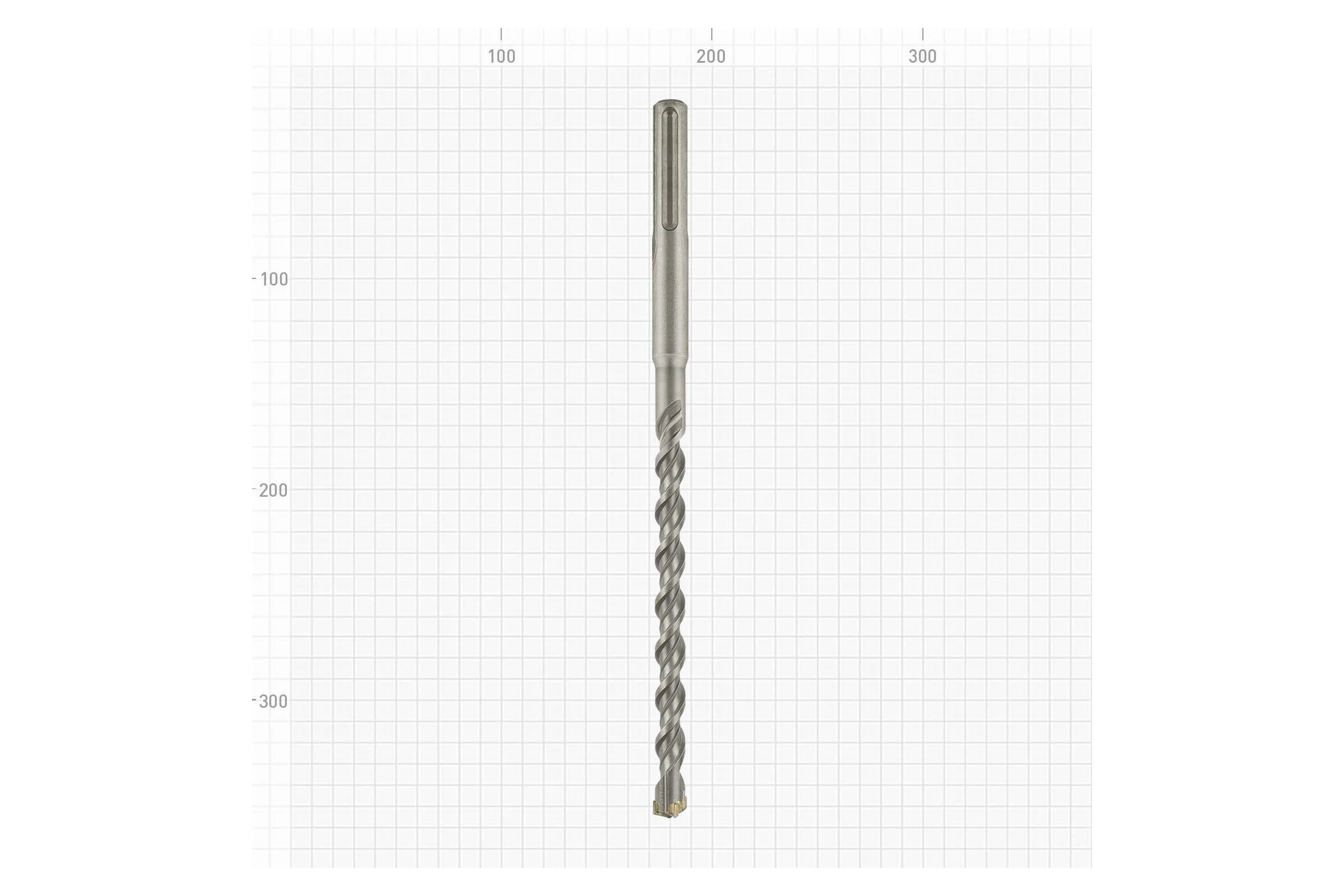 Бур ТРИГГЕР 88005 SDS-Max (двойная спираль, 4 резца), 18х215/340мм тов-225211