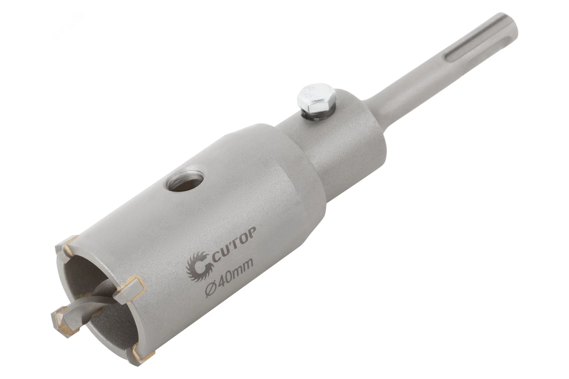 Коронка по бетону Cutop Profi SDS Plus 40 мм 43-875