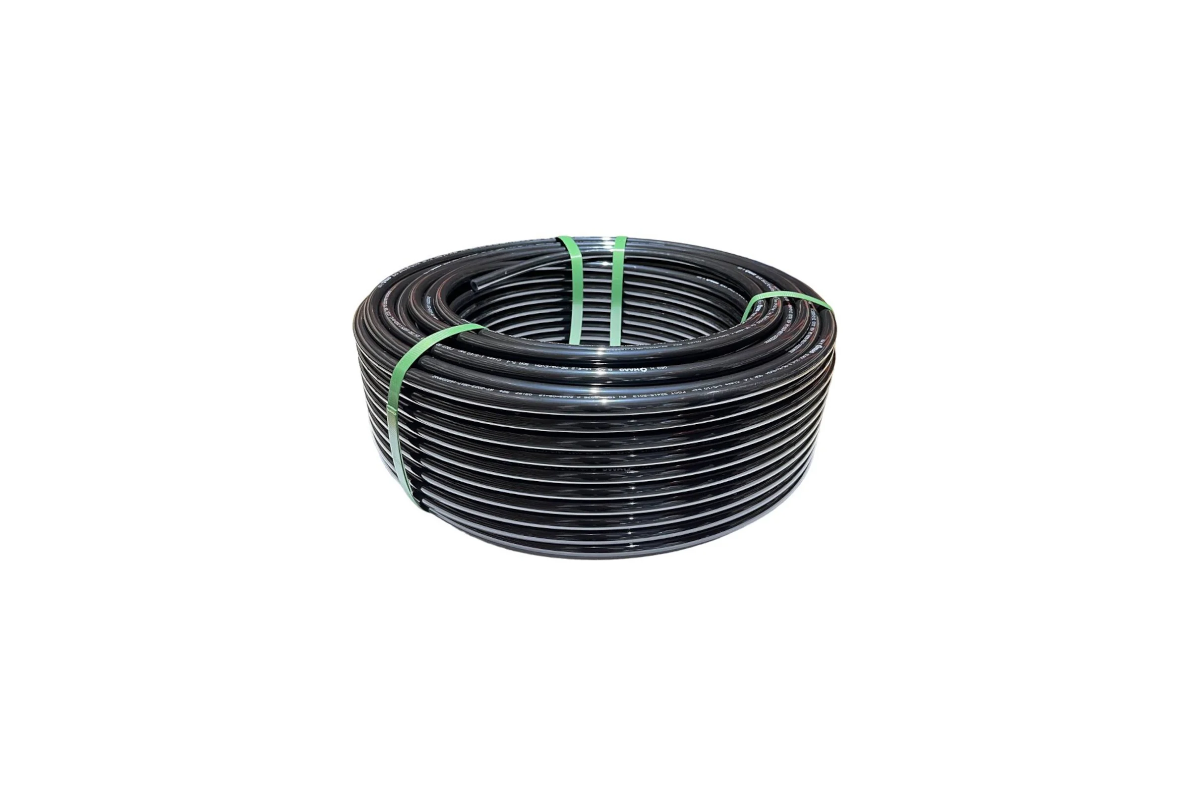 Труба из сшитого полиэтилена WAAG Black DN16 x 2,2 PN10 (бухта 100 м), PE-Xa / EVOH, черная WG.1135974