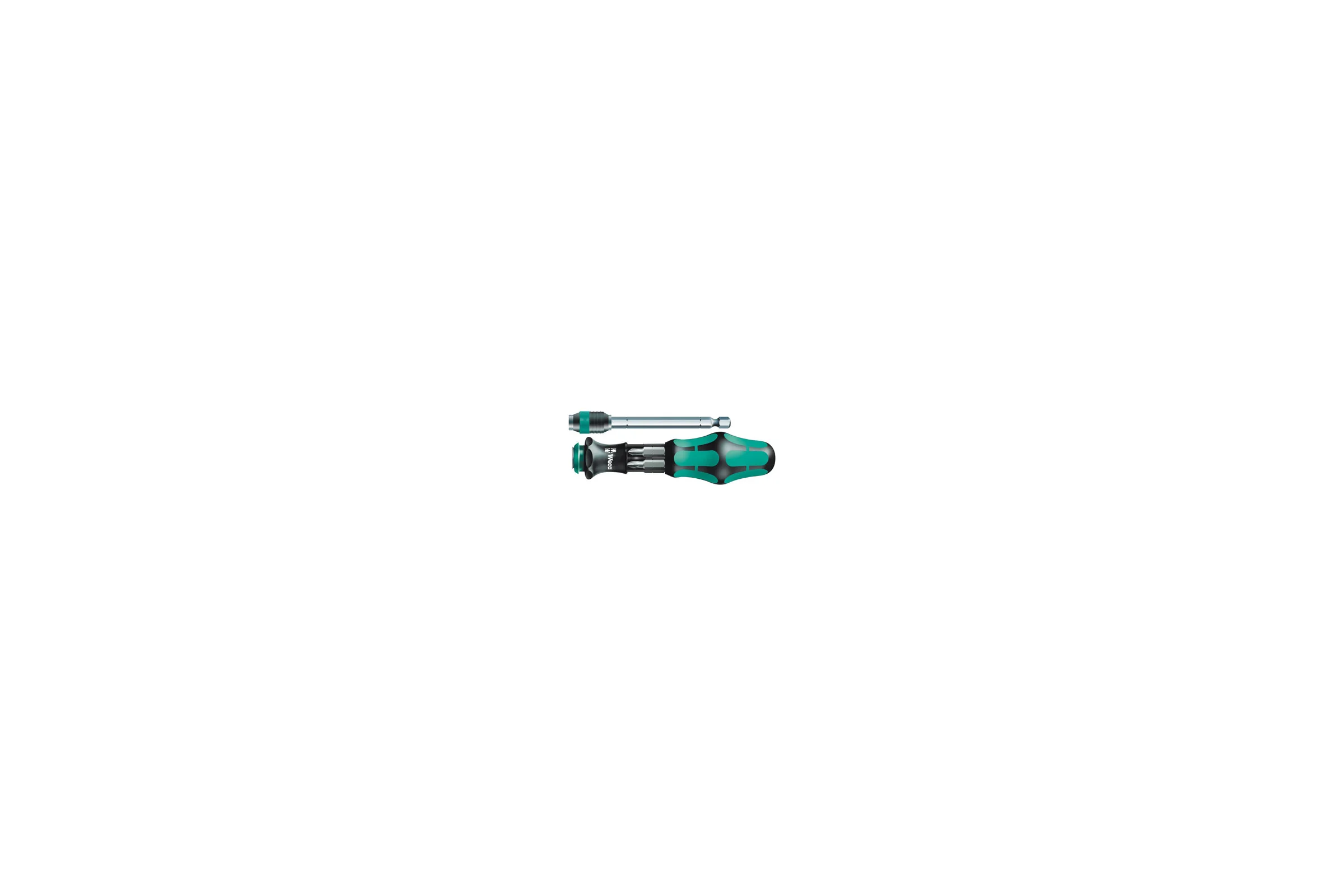 Отвёртка с битами Kraftform Kompakt 20 A Wera WE-051019