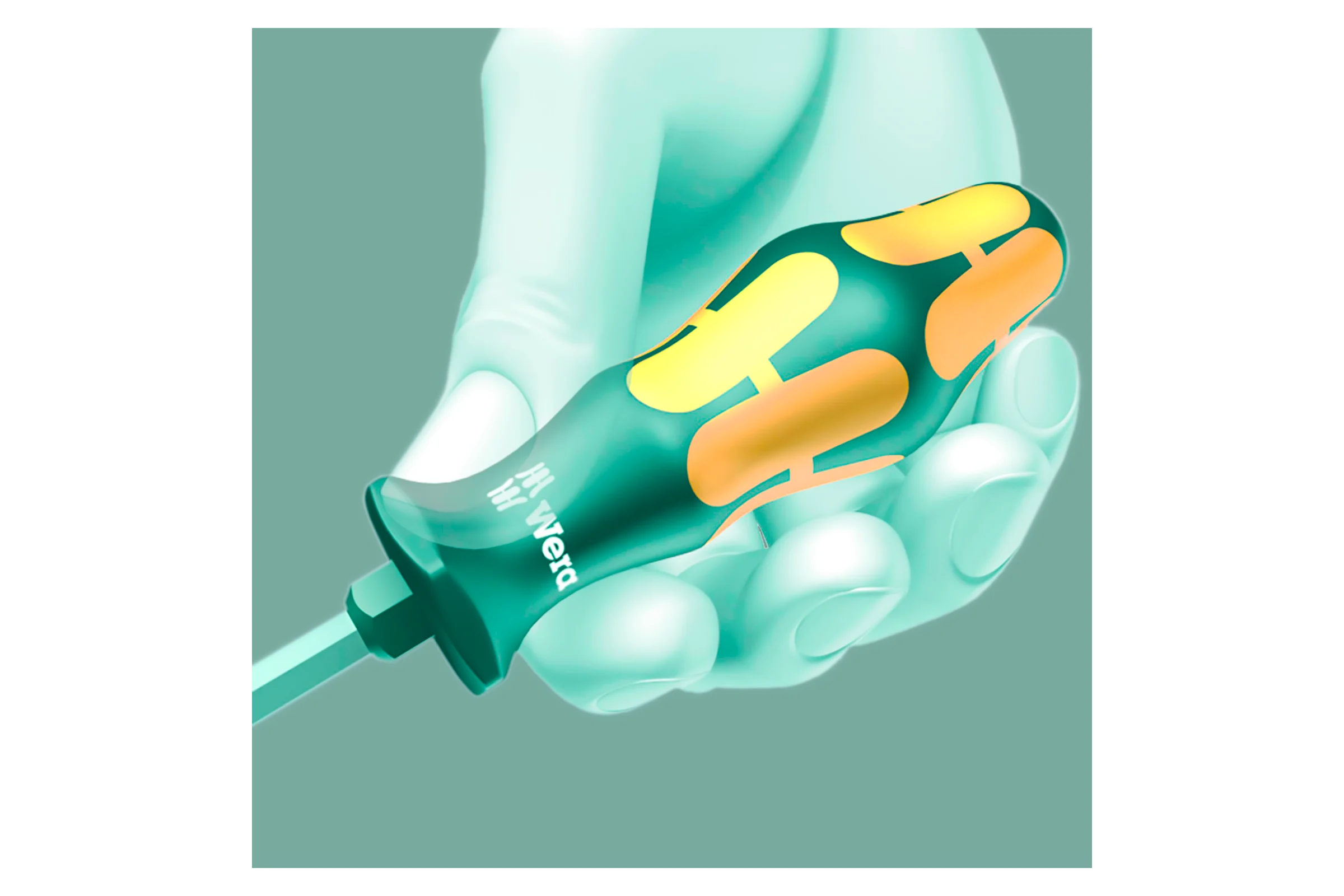 Отвёртка 932 A 1,6 х 9,0 х 150 мм Wera WE-018268