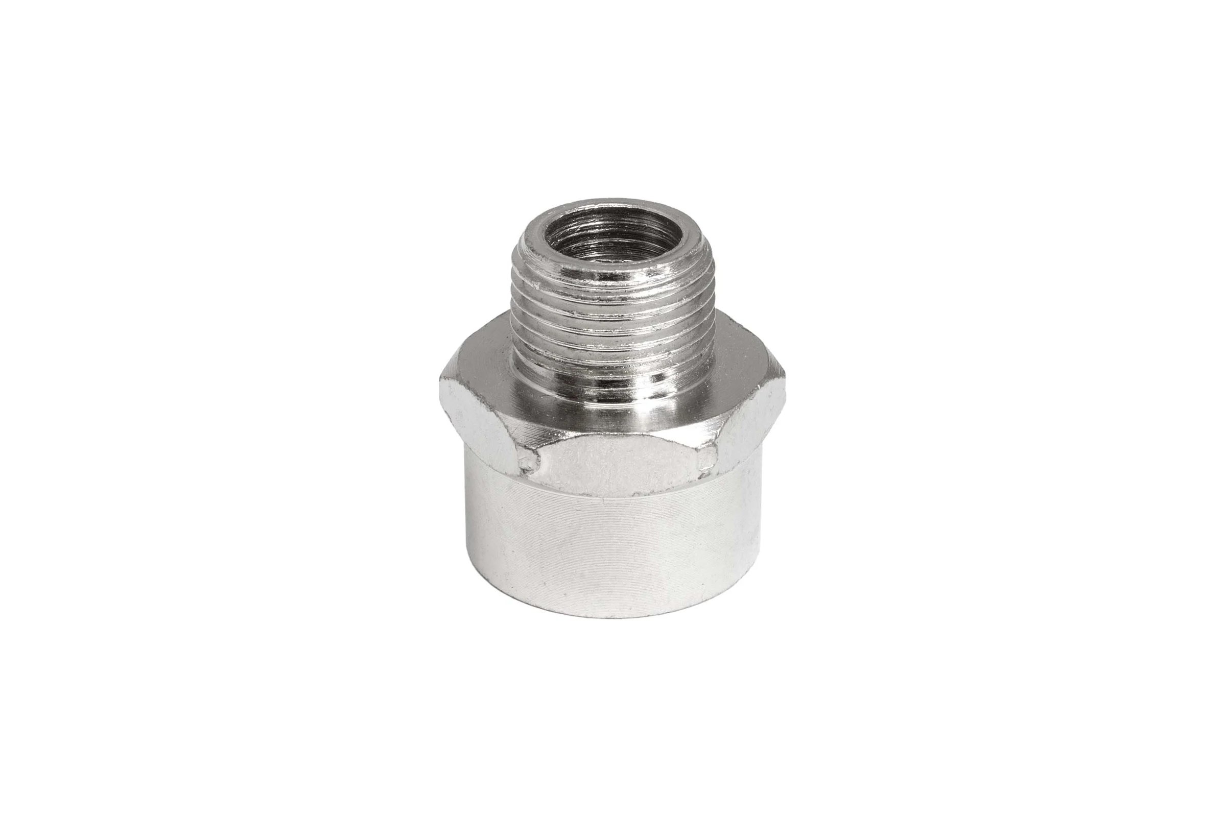 Футорка с резьбой PI TOOLS F-3/8M-1/2F универсальный переходник для труб. Арт. 0057