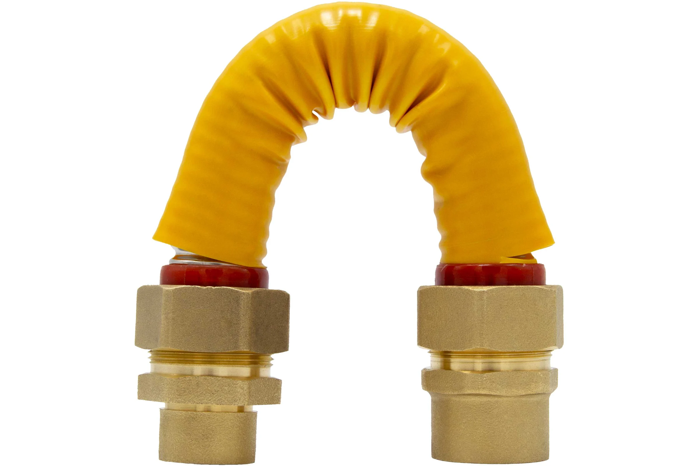 Подводка для газа Kofulso 3/4×1/2 дюйма с муфтами, 50 см (ВР-ВР) KFG BICG/BICG20_1/2 500