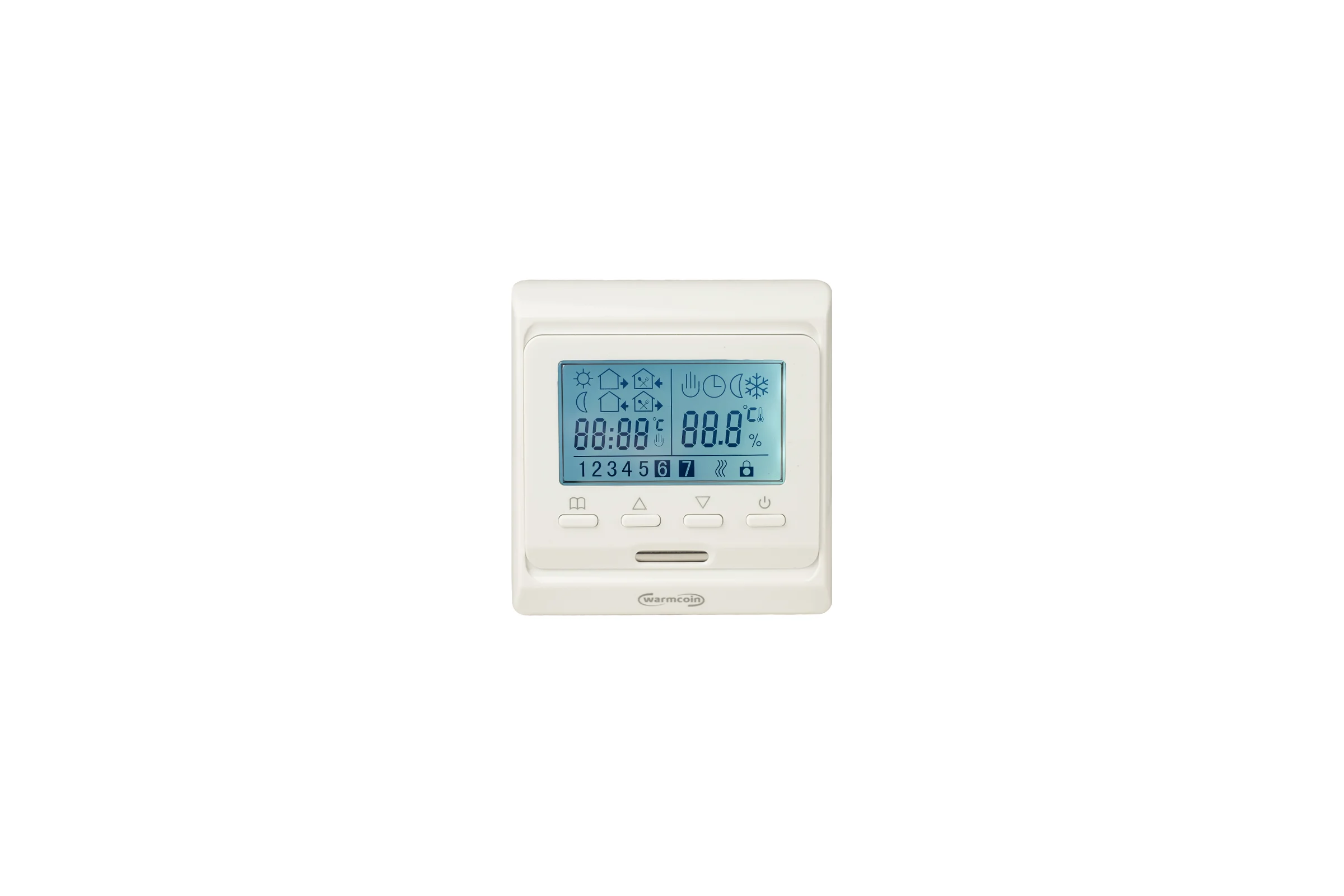 Терморегулятор Warmcoin W51 WHITE (Zigbee) W_51_Zig_Wh_