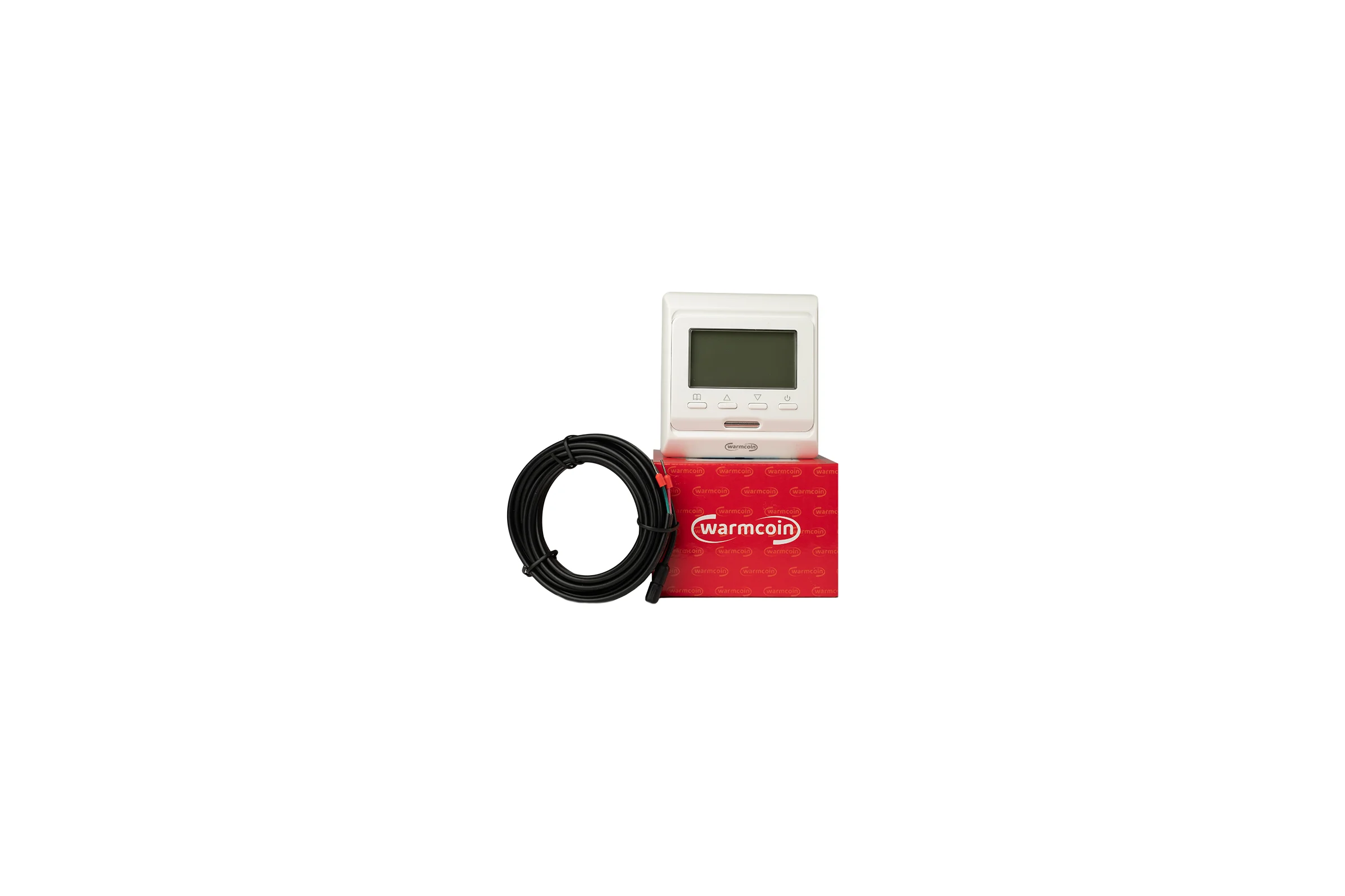 Терморегулятор Warmcoin W51 WHITE (Zigbee) W_51_Zig_Wh_