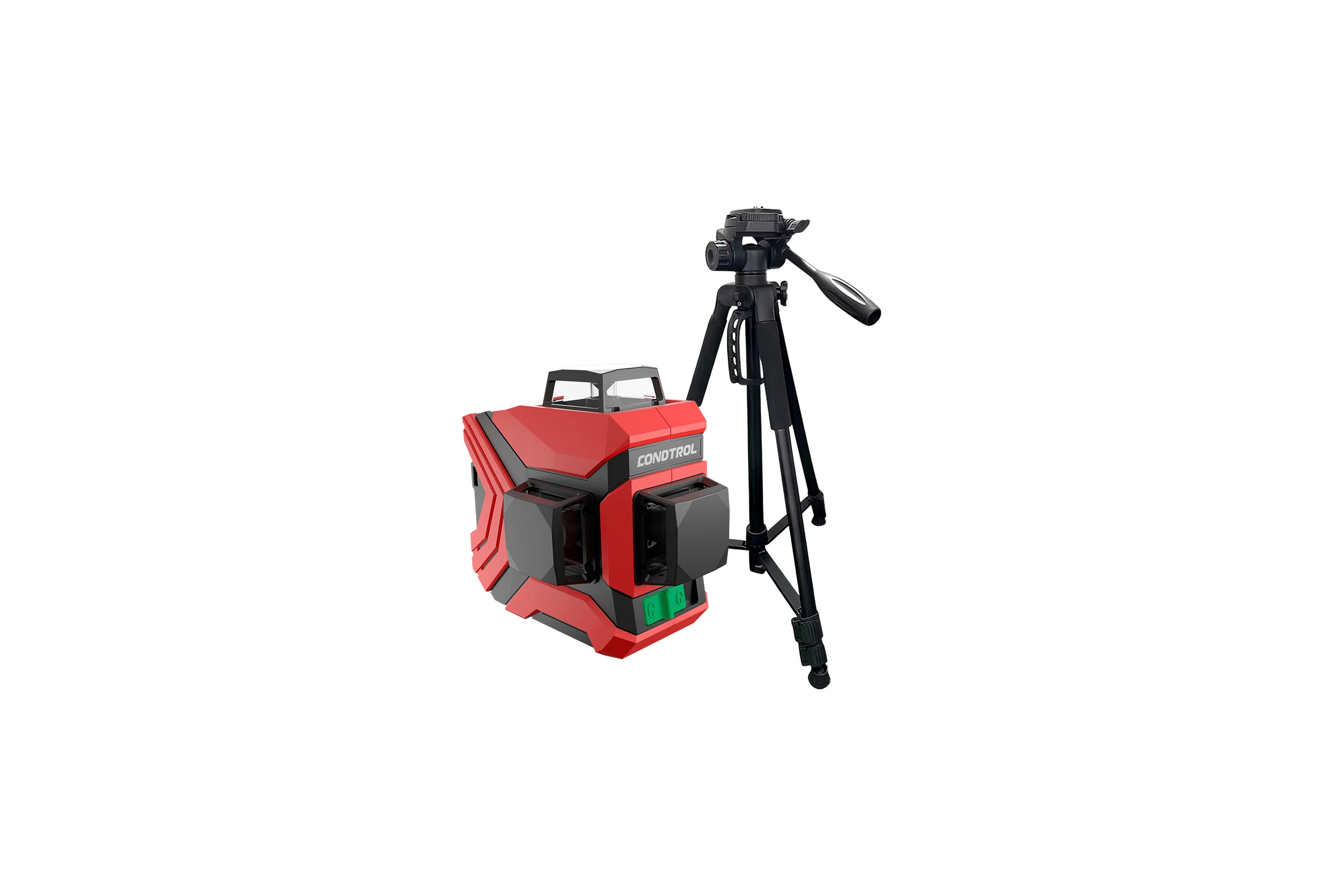 Лазерный нивелир Condtrol GFX360-3 + Штатив H160 с элевационной головкой (1/4) 1-2-365
