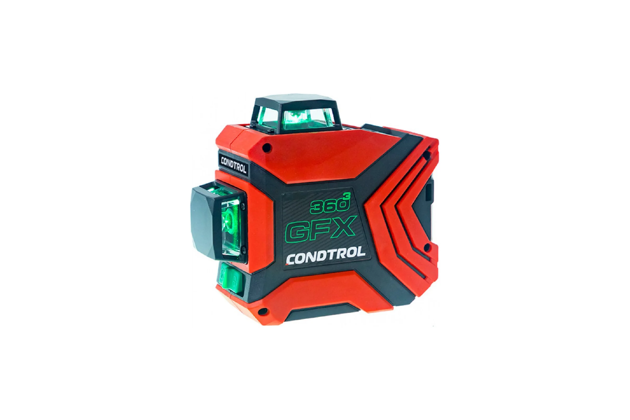 Лазерный нивелир Condtrol GFX360-3 + Штатив H160 с элевационной головкой (1/4) 1-2-365