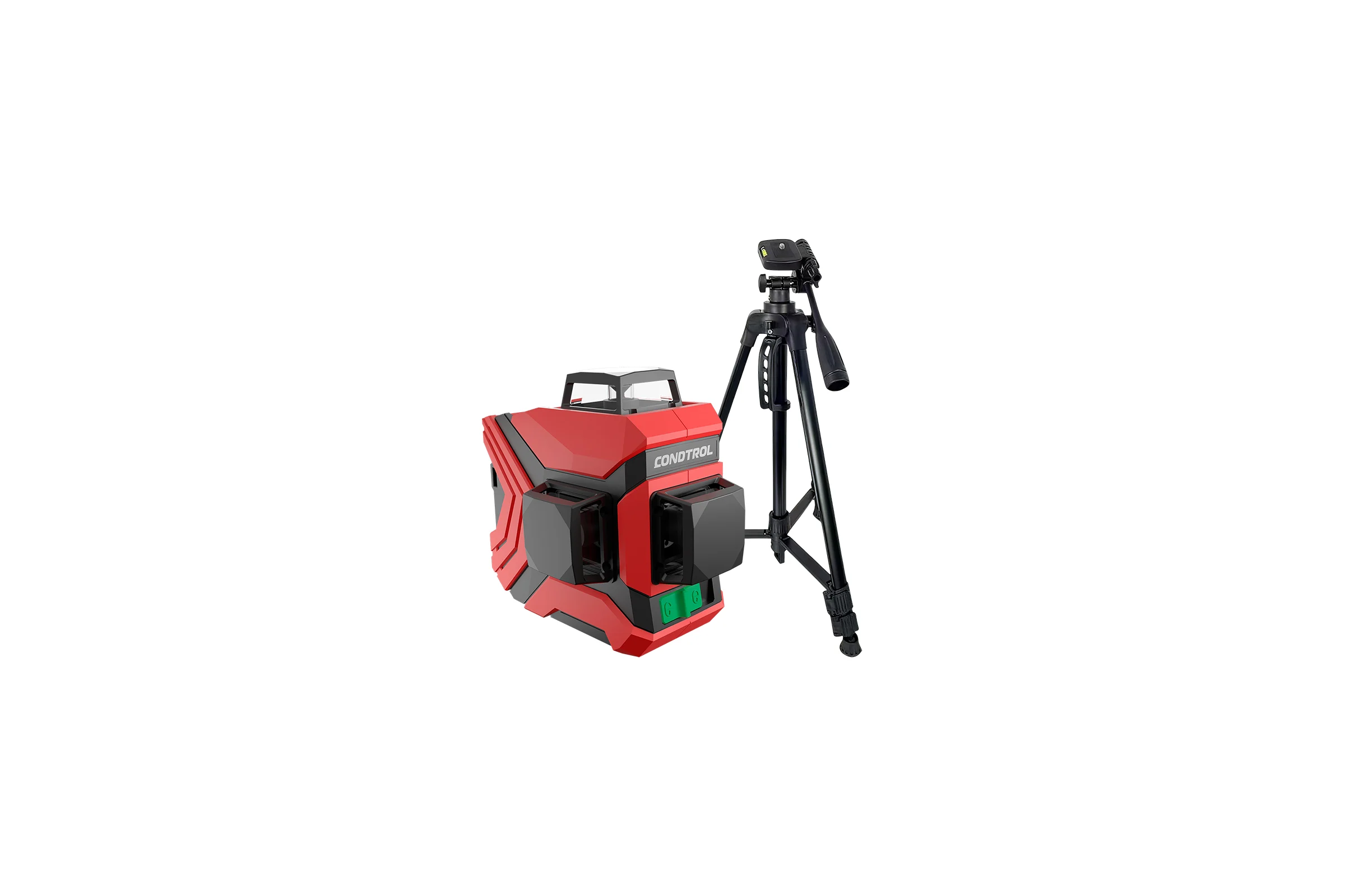 Лазерный нивелир Condtrol GFX360-3 + Штатив H140 с элевационной головкой (1/4) 1-2-364