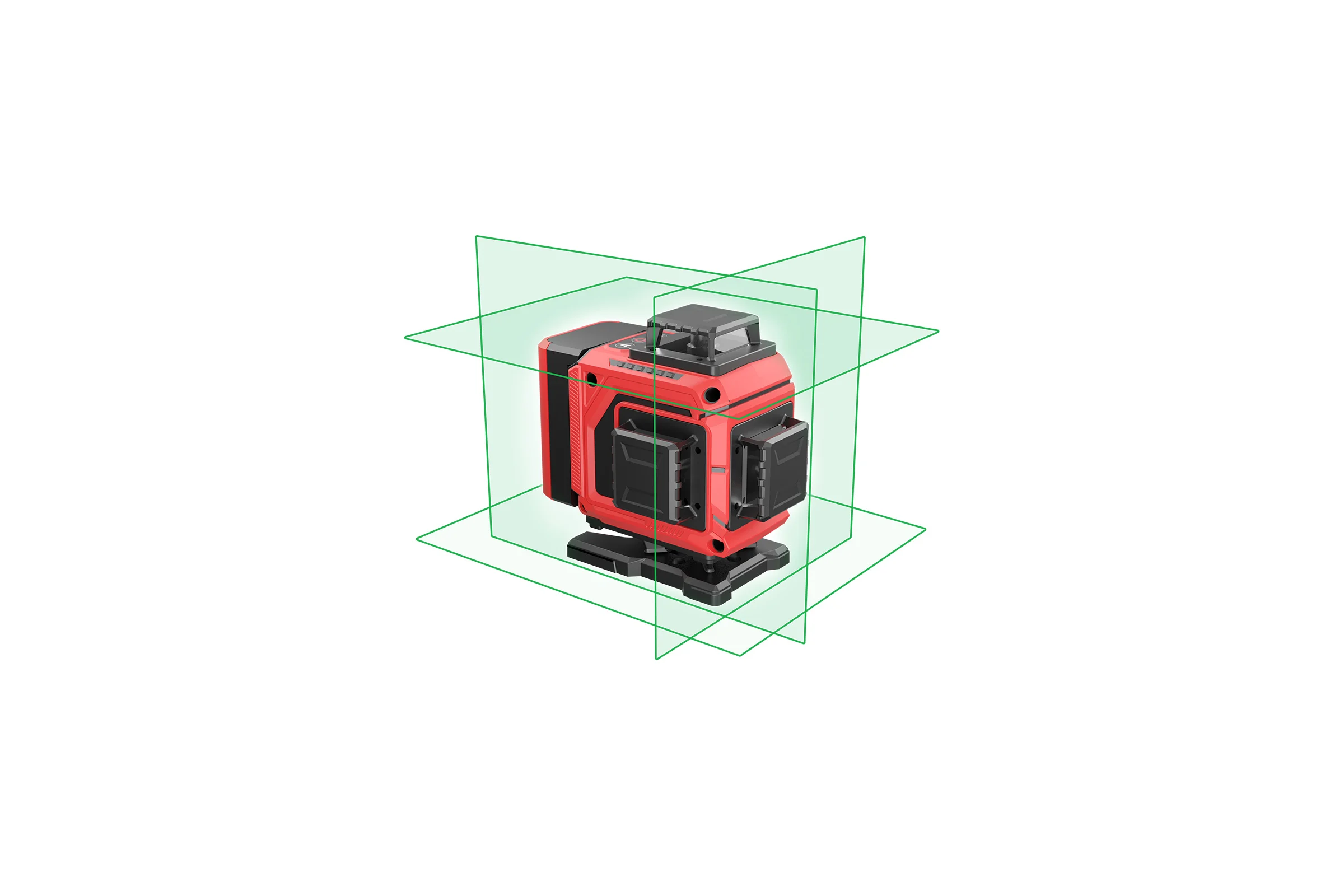 Лазерный нивелир Condtrol PLANO 4D + Штатив H160 с элевационной головкой (1/4) 1-2-362