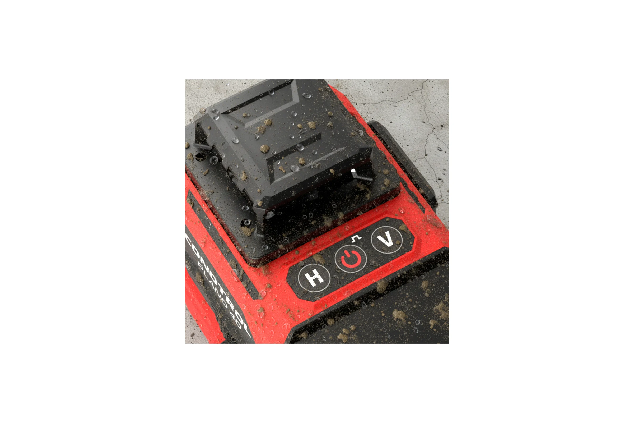 Лазерный нивелир Condtrol PLANO 4D + Распорная штанга-штатив Pillar 1-2-360