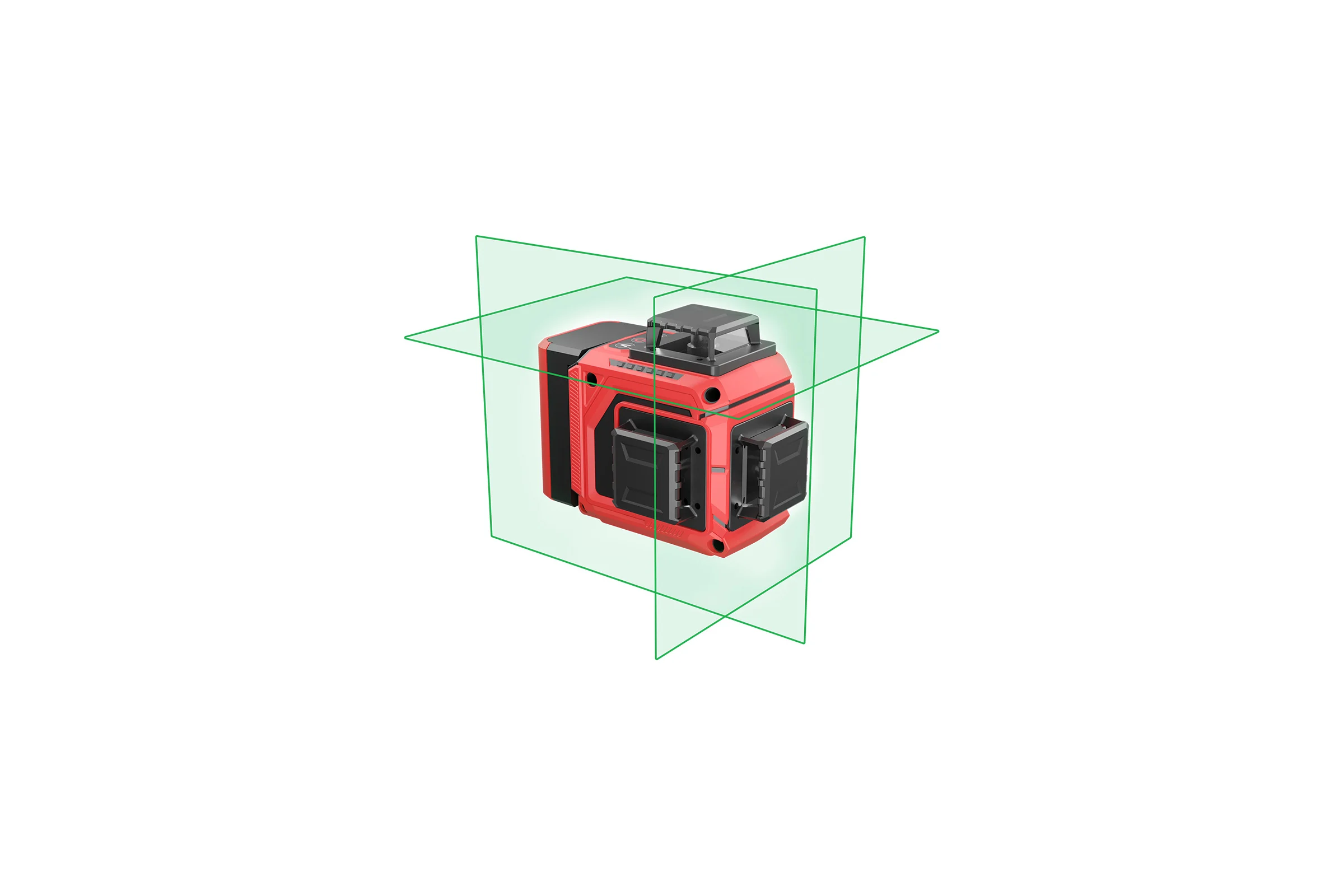 Лазерный нивелир Condtrol PLANO 3D + Штатив H160 с элевационной головкой (1/4) 1-2-359