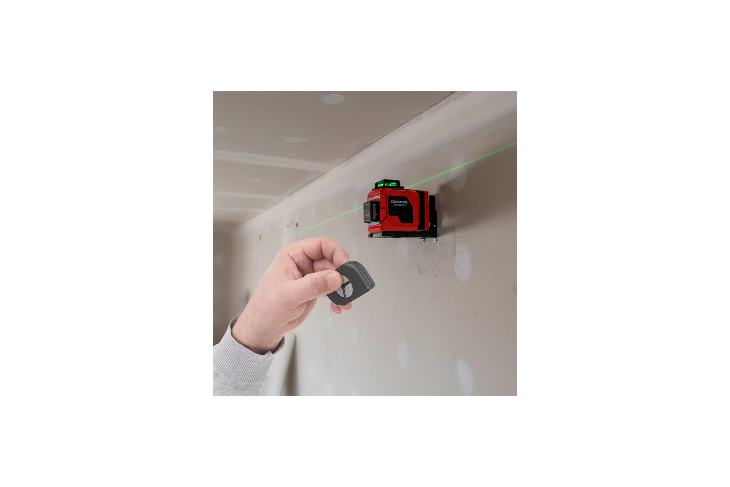Лазерный нивелир Condtrol PLANO 3D + Штатив H160 с элевационной головкой (1/4) 1-2-359