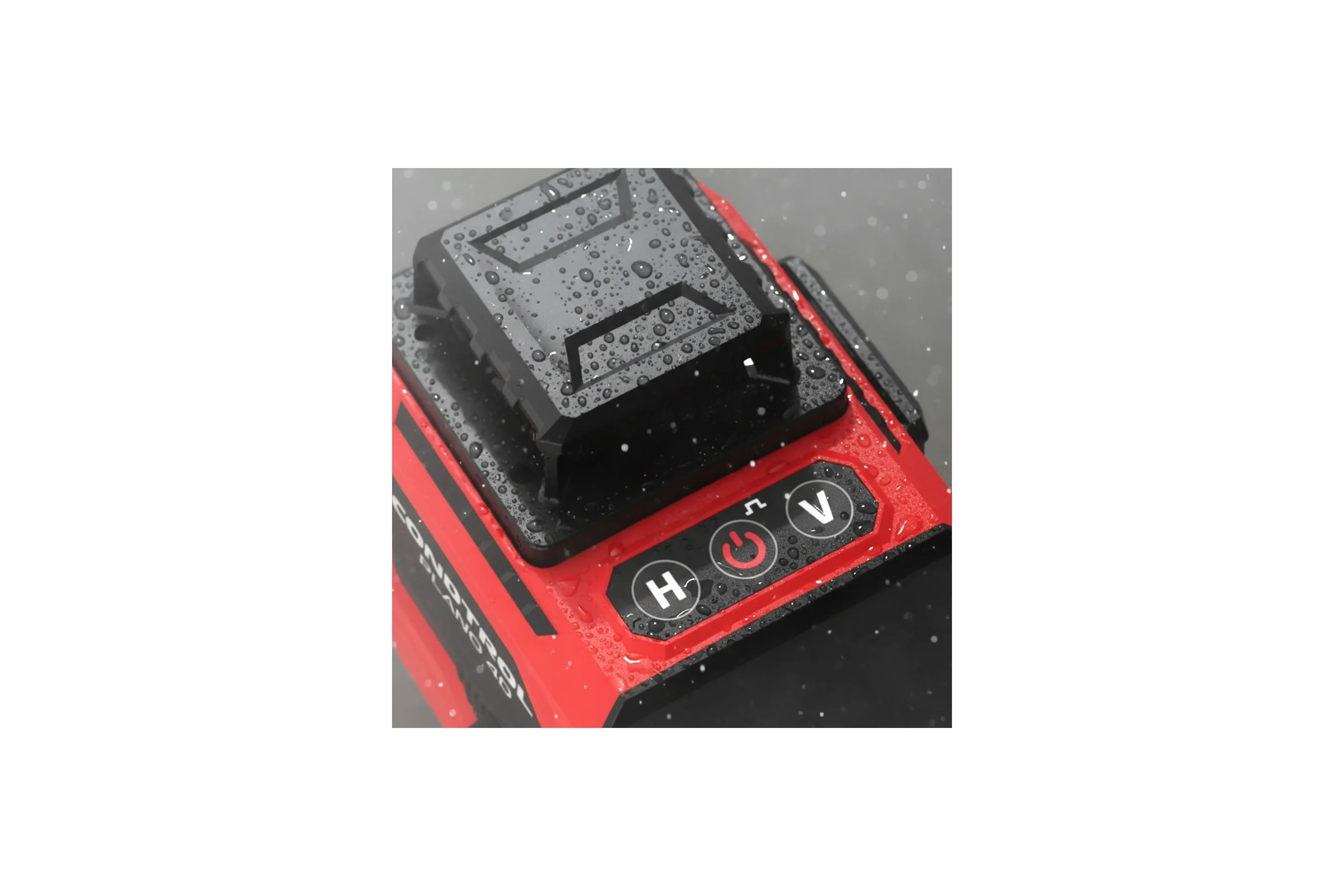 Лазерный нивелир Condtrol PLANO 3D + Штатив H160 с элевационной головкой (1/4) 1-2-359