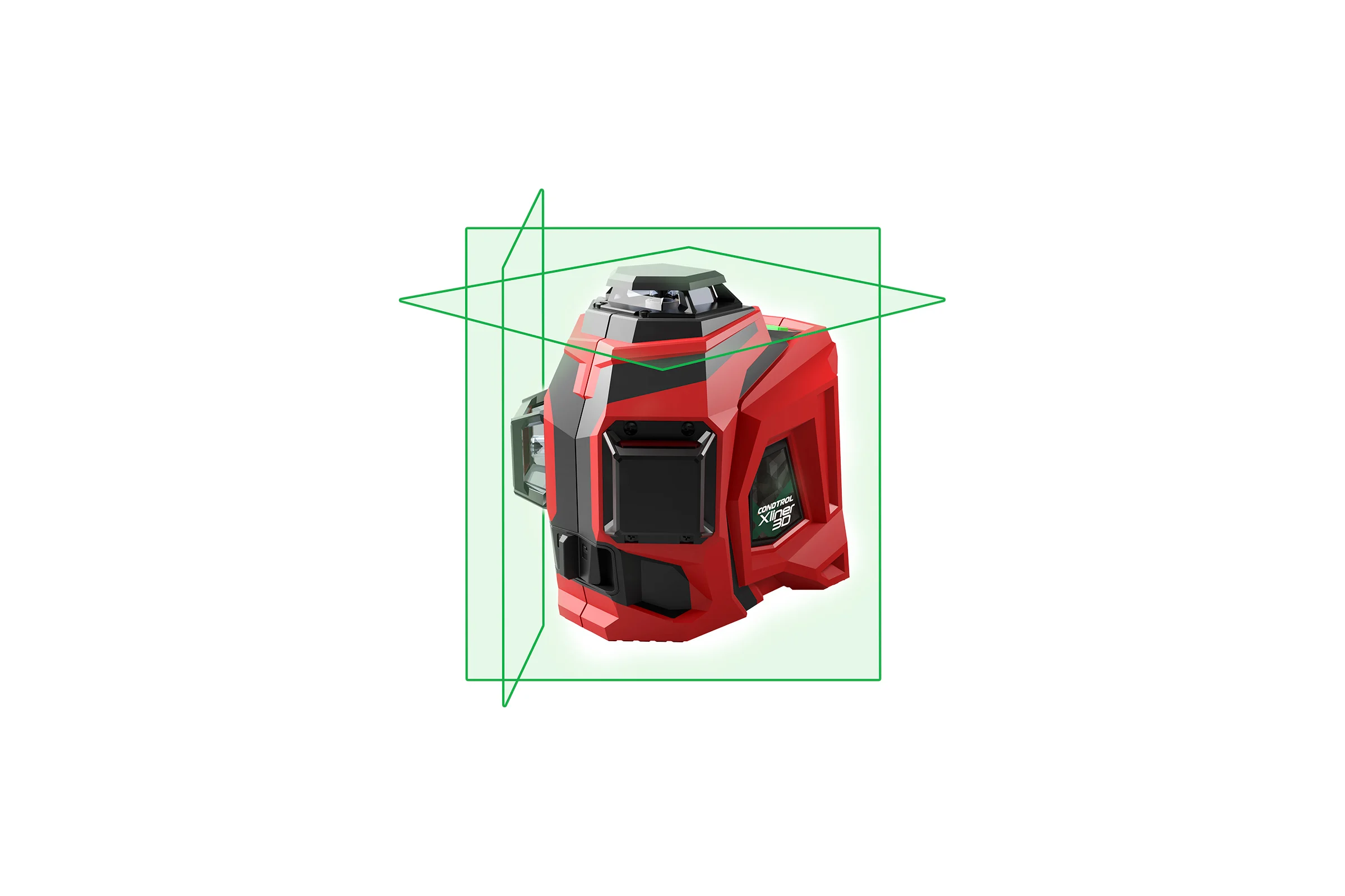 Лазерный нивелир Condtrol XLiner 3D + Распорная штанга-штатив Pillar 1-2-366