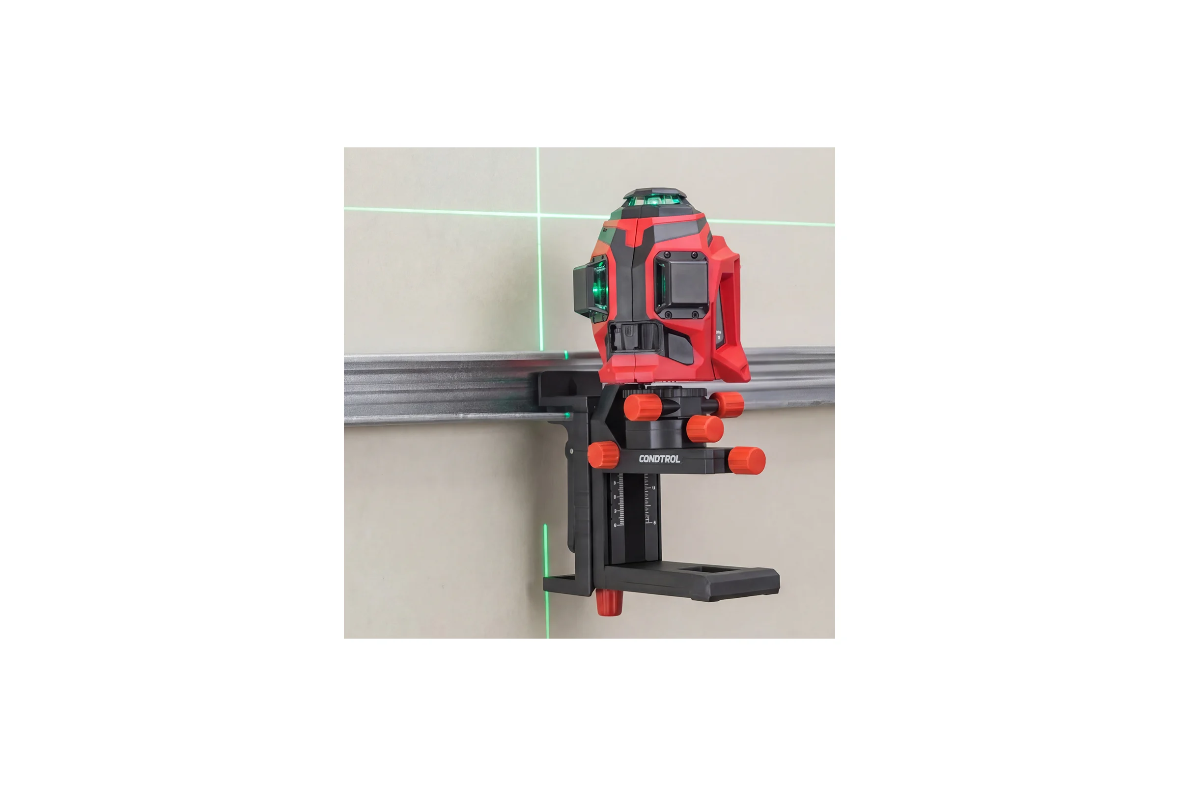 Лазерный нивелир Condtrol XLiner 3D + Распорная штанга-штатив Pillar 1-2-366