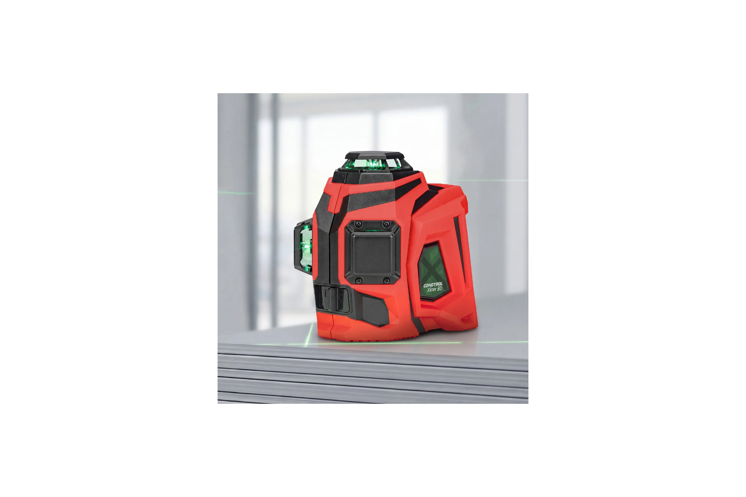 Лазерный нивелир Condtrol XLiner 3D + Штатив H190 с элевационной головкой 5/8 1-2-367
