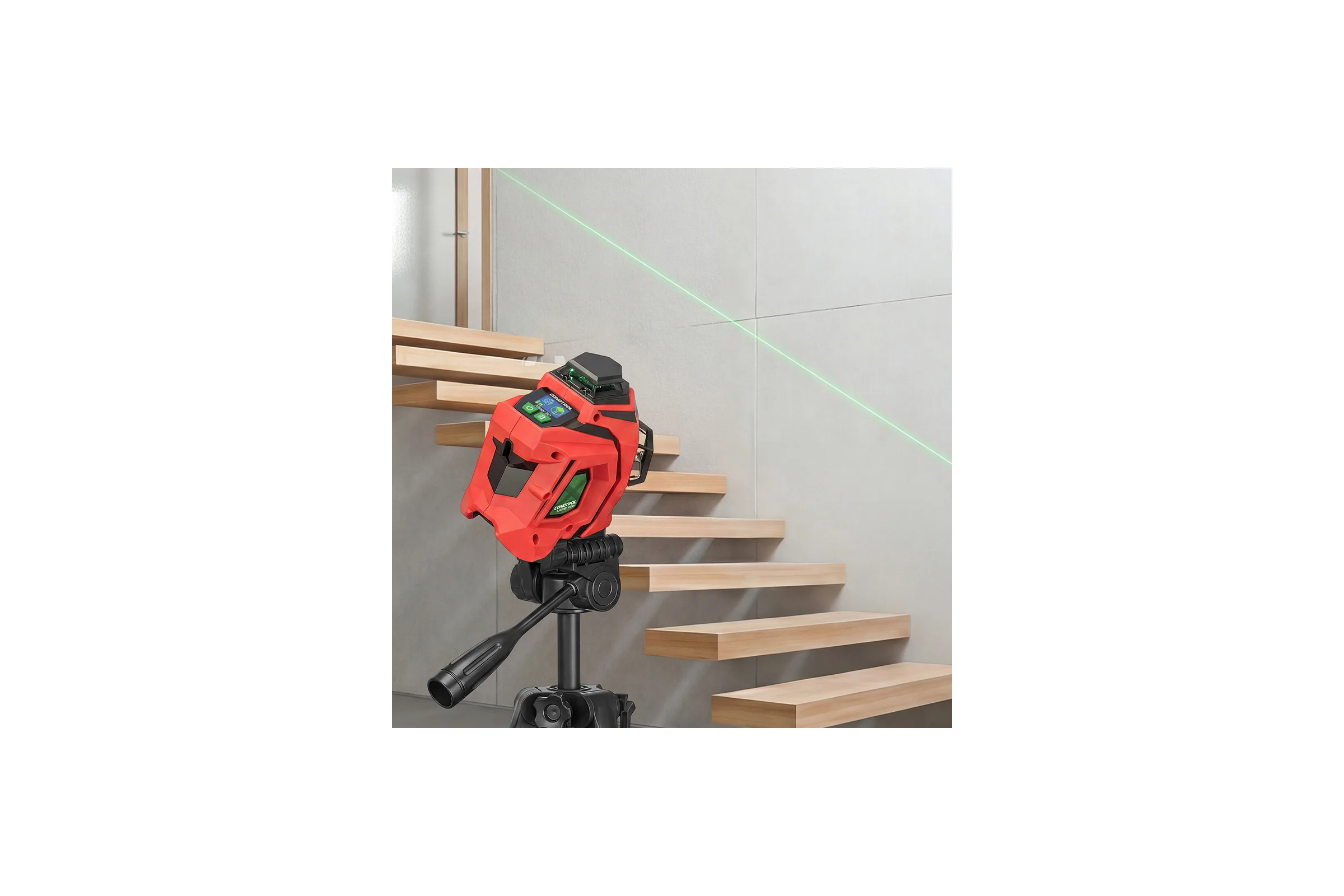 Лазерный нивелир Condtrol XLiner 3D + Штатив H190 с элевационной головкой 5/8 1-2-367