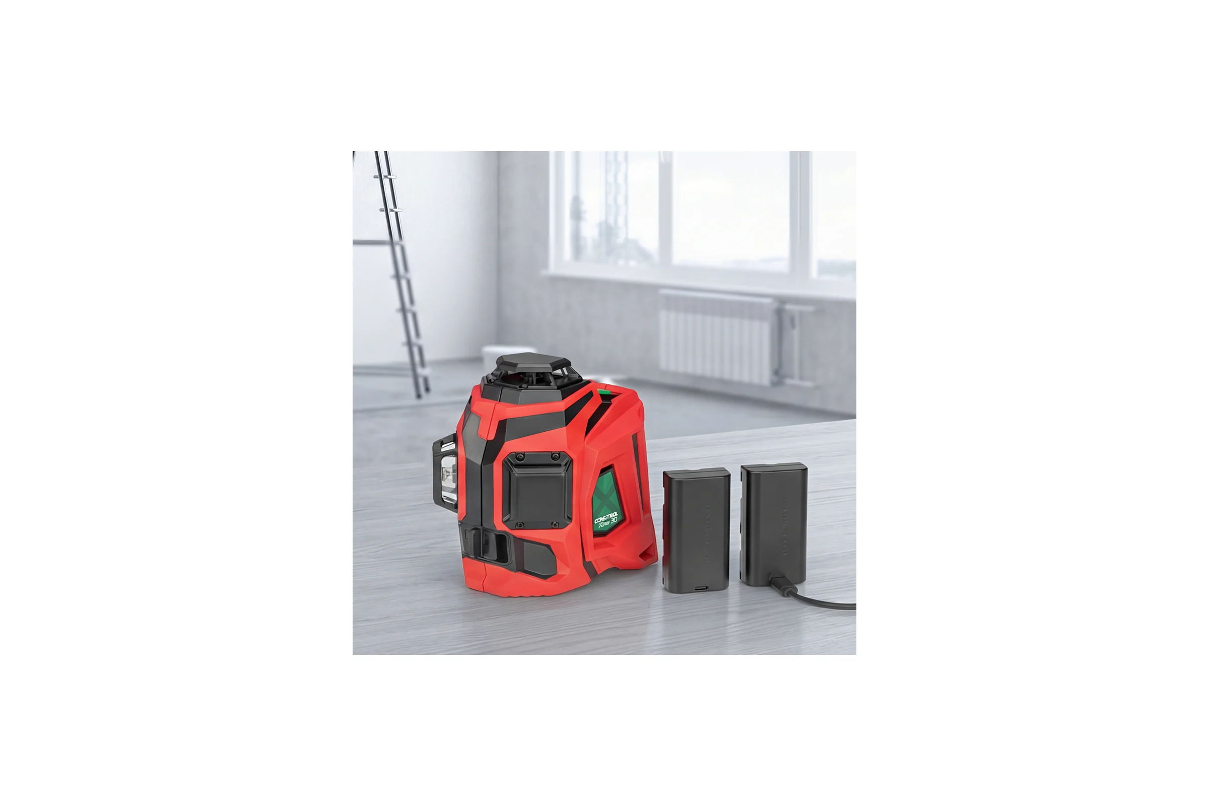 Лазерный нивелир Condtrol XLiner 3D + Штатив H190 с элевационной головкой 5/8 1-2-367