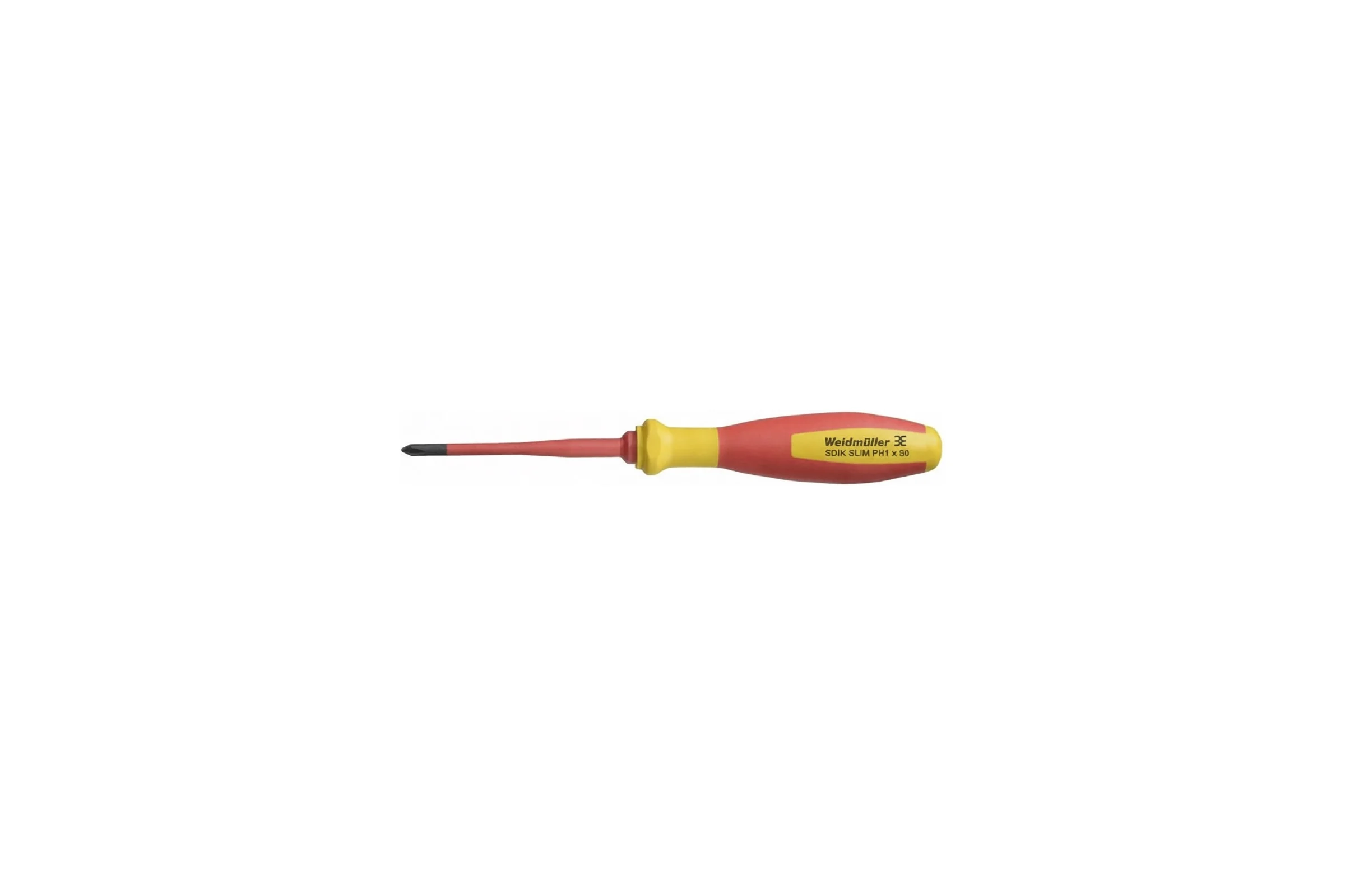Отвертка Weidmuller SDIK SLIM PH1 X 80, Ширина лезвия (B): 80 mm, Толщина лезвия (A): 2749650000