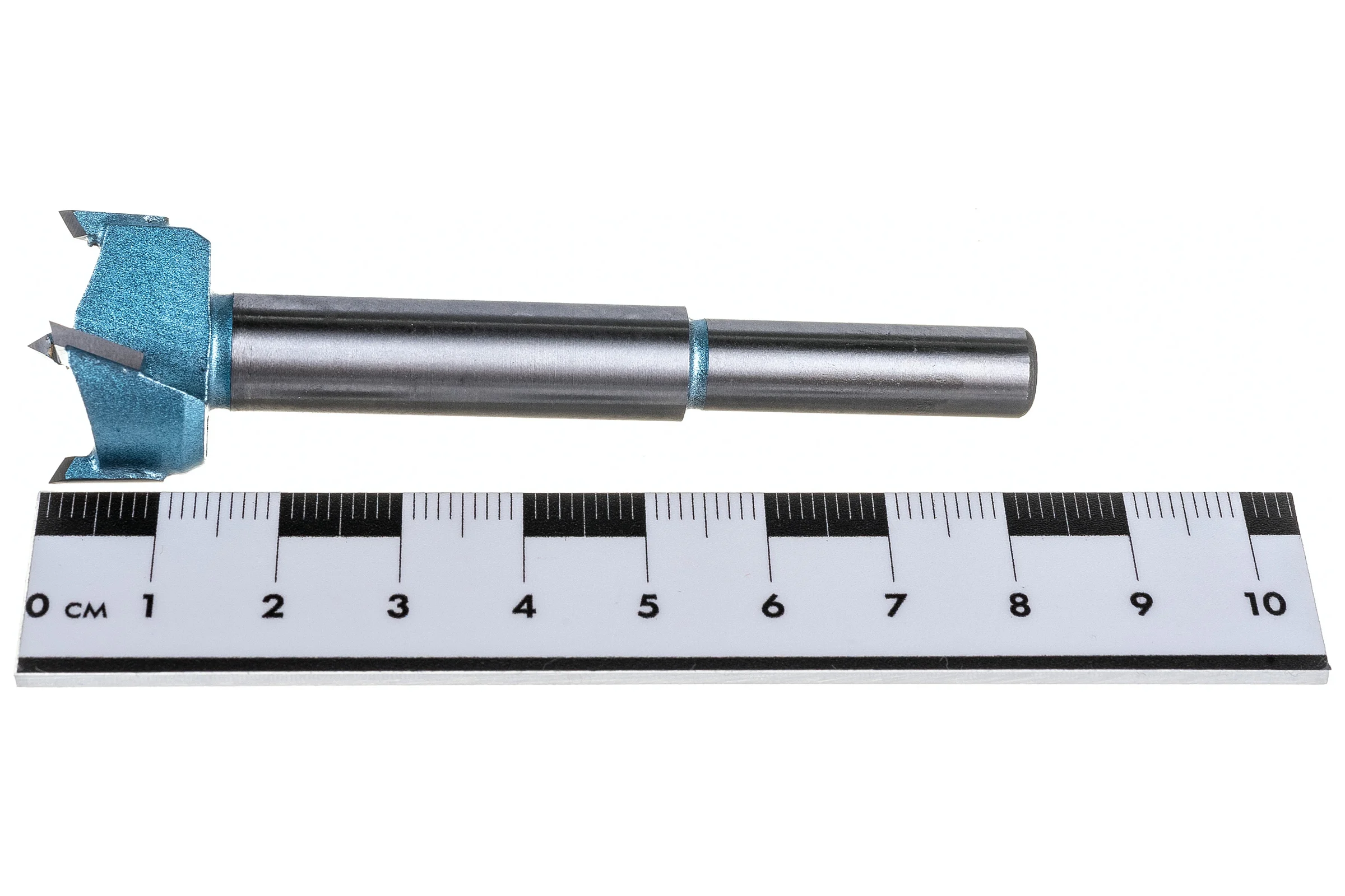 Сверло Форстнера твердосплавное Premium (23x10x85 мм; хв-к 8 мм) TIDEWAY LC1709-23
