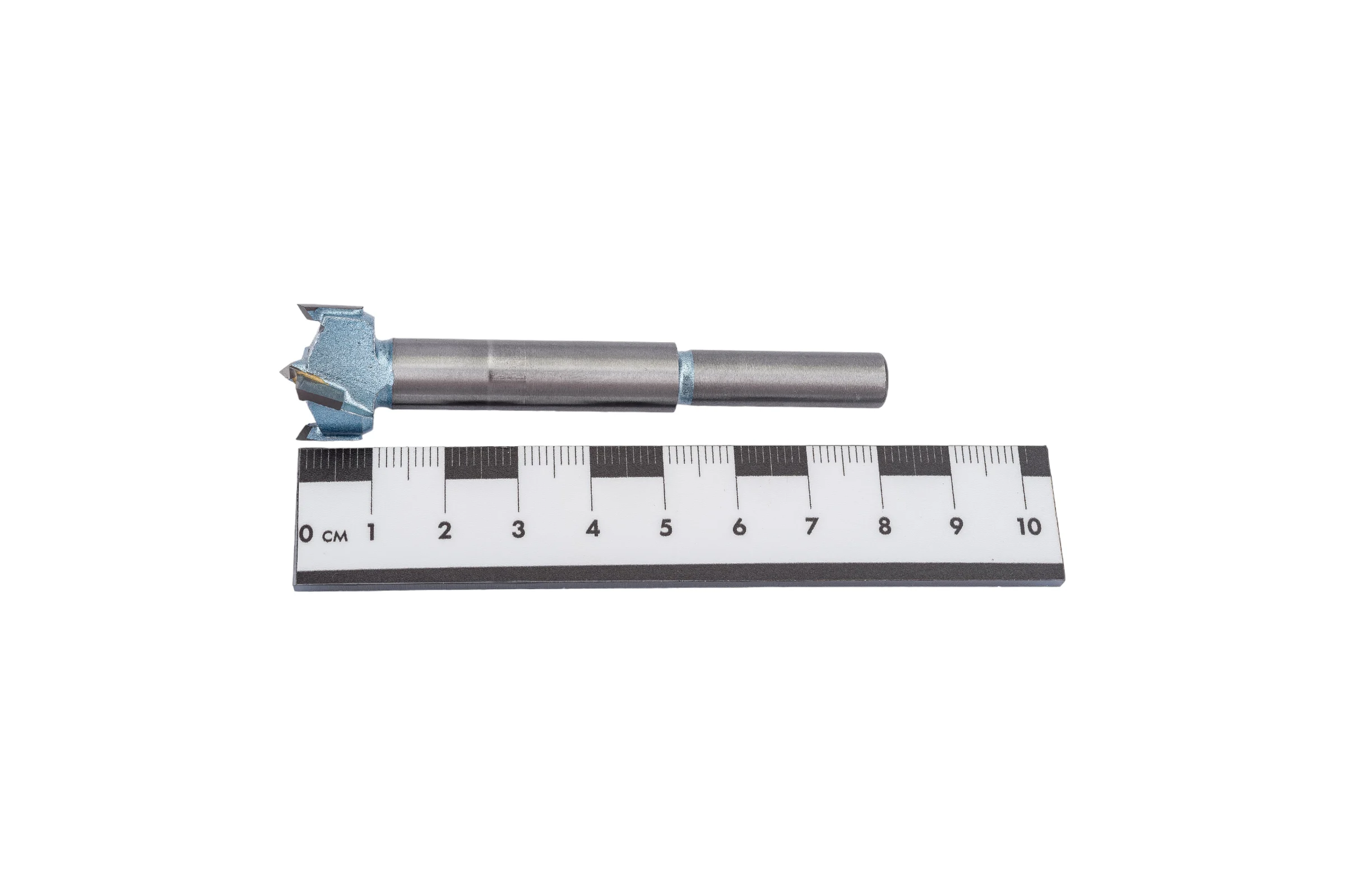 Сверло Форстнера твердосплавное Premium (19x10x85 мм; хв-к 8 мм) TIDEWAY LC1709-19