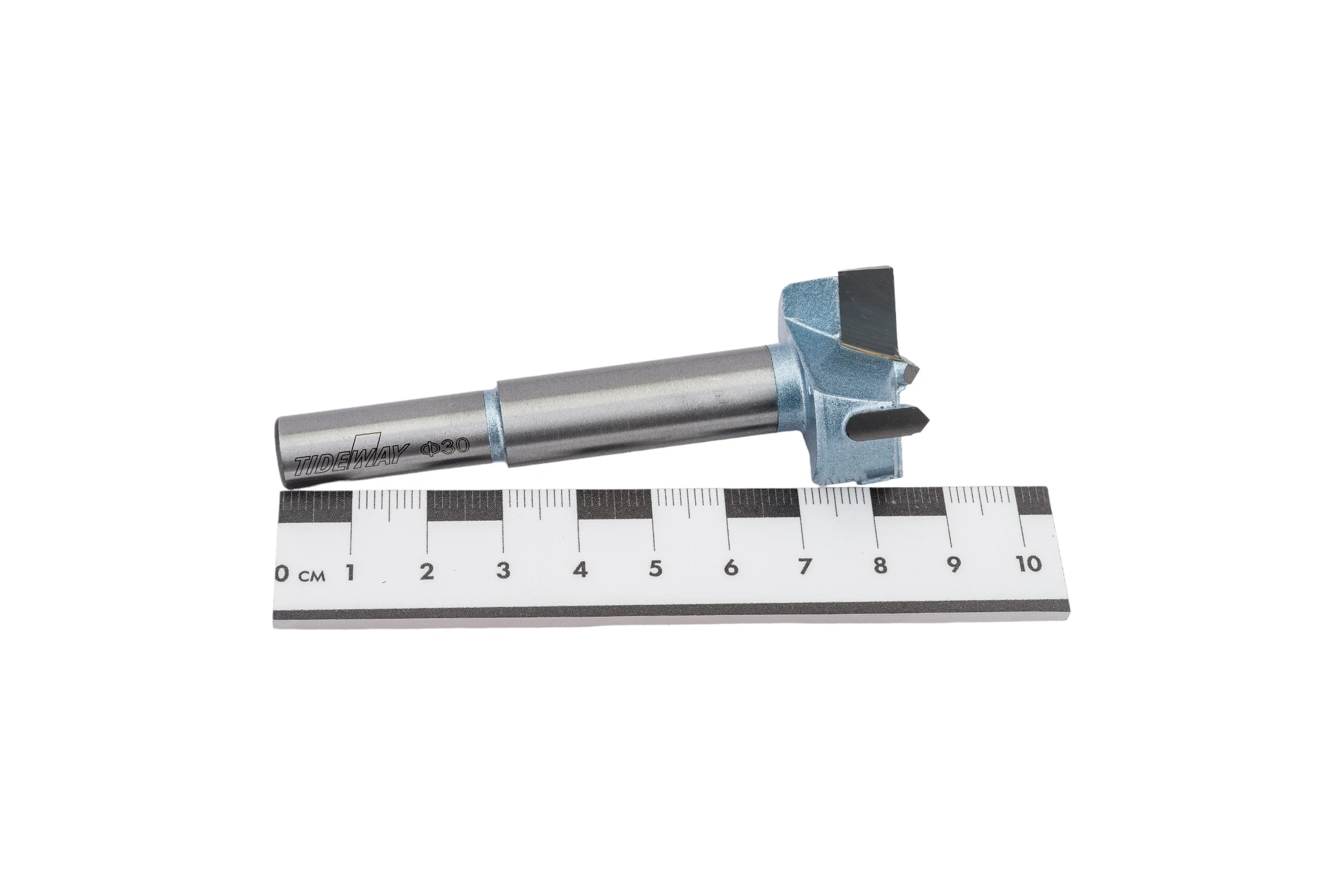 Сверло Форстнера твердосплавное Premium (30x10x85 мм; хв-к 10 мм) TIDEWAY LC1709-30