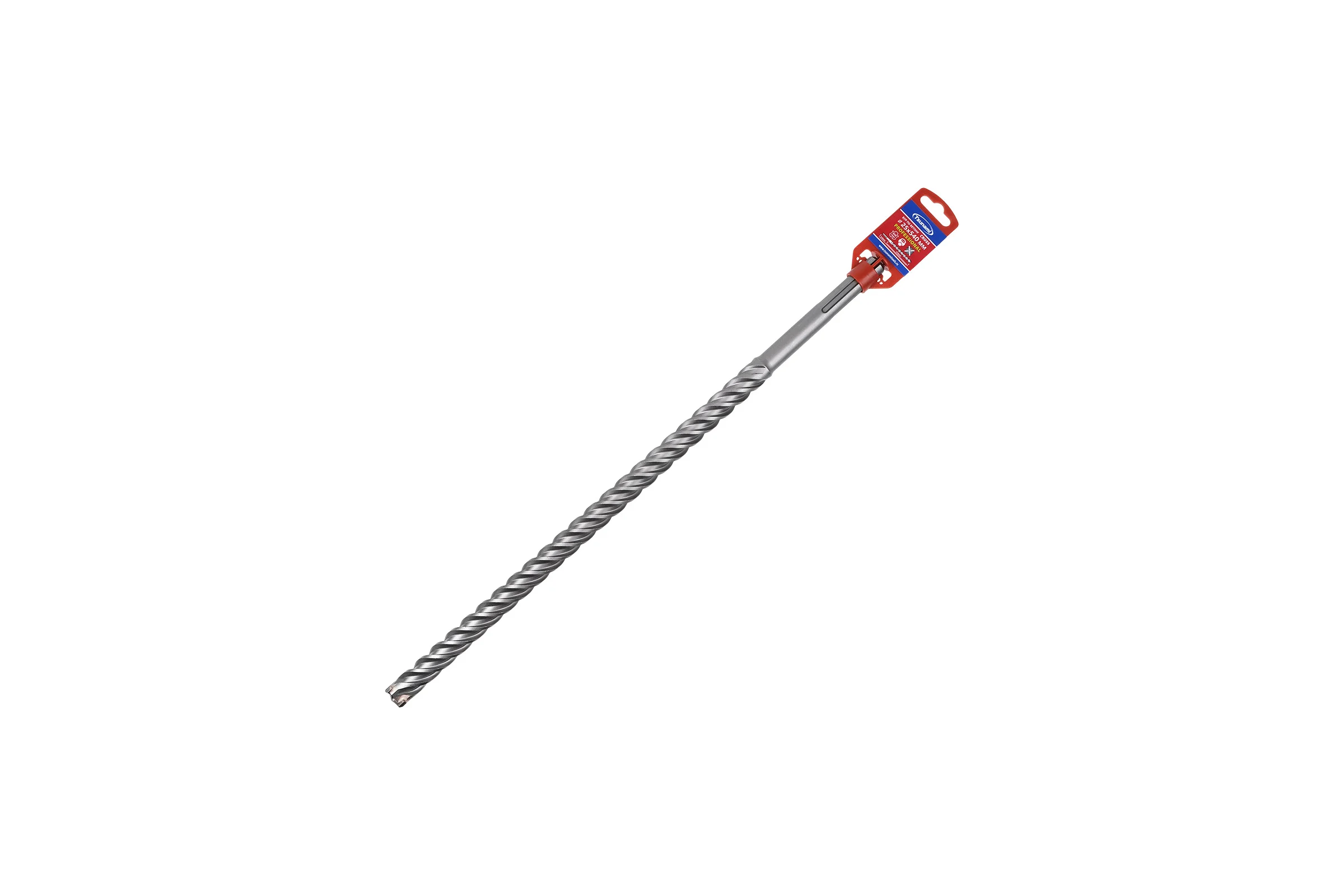 Бур по бетону Tsunami 25х540/400 Cross SDS-MAX PROFESSIONAL T10610400025540