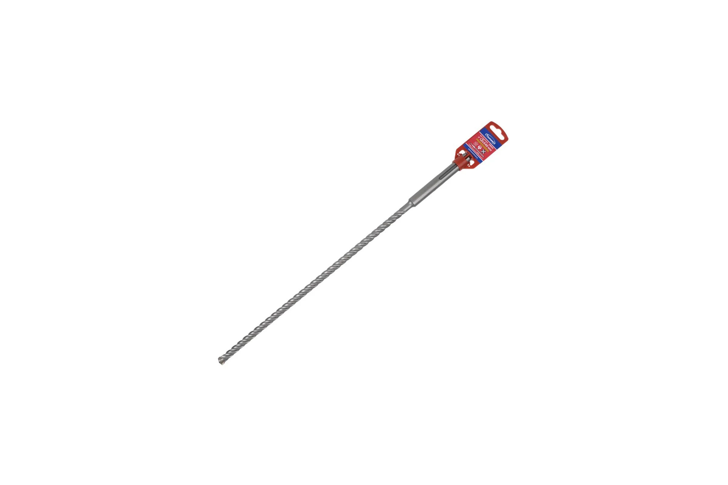 Бур по бетону Tsunami 12х540/400 Cross SDS-MAX PROFESSIONAL T10610400012540