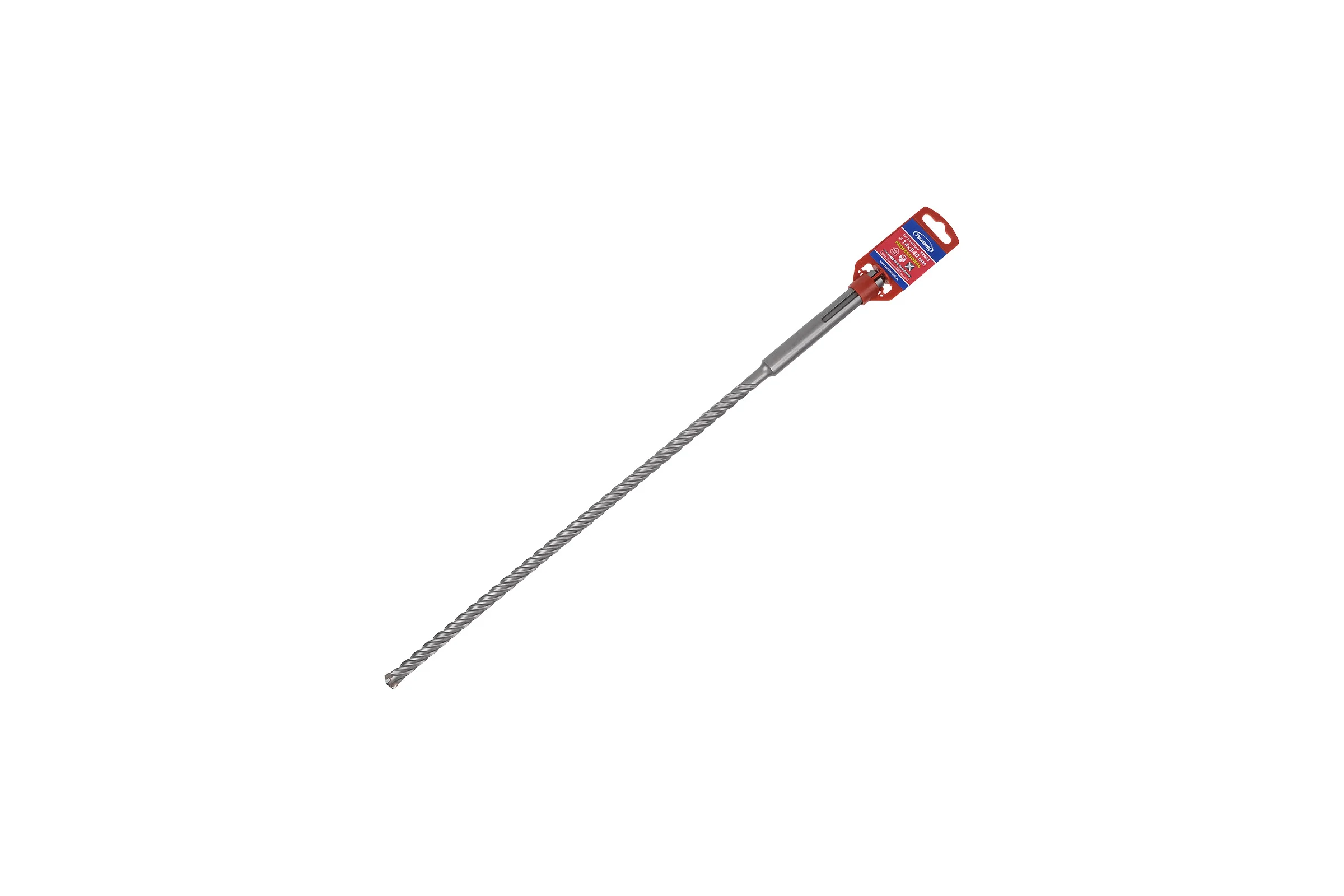 Бур по бетону Tsunami 14х540/400 Cross SDS-MAX PROFESSIONAL T10610400014540