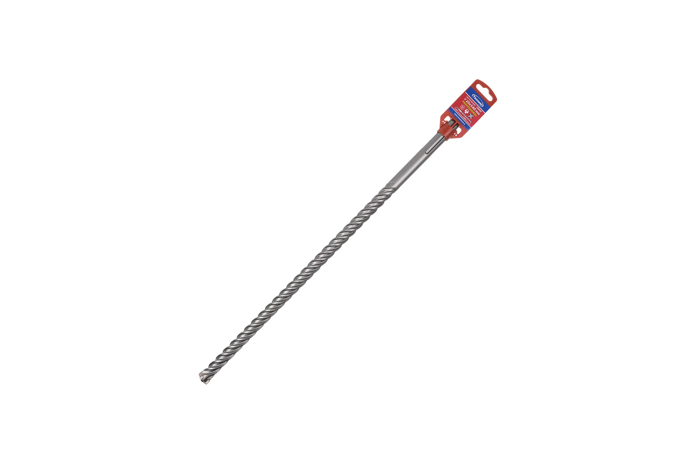 Бур по бетону Tsunami 20х540/400 Cross SDS-MAX PROFESSIONAL T10610400020540