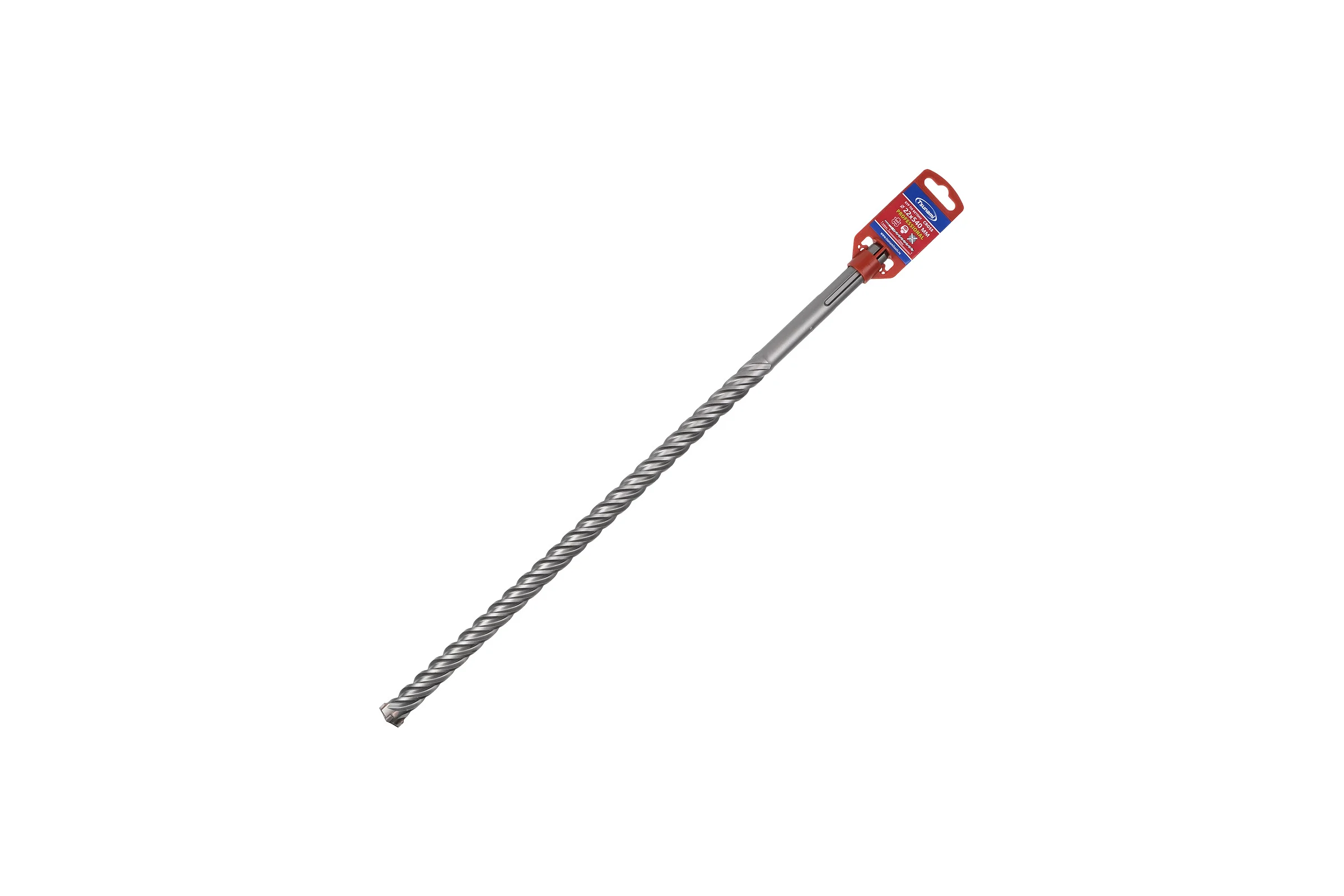 Бур по бетону Tsunami 22х540/400 Cross SDS-MAX PROFESSIONAL T10610400022540