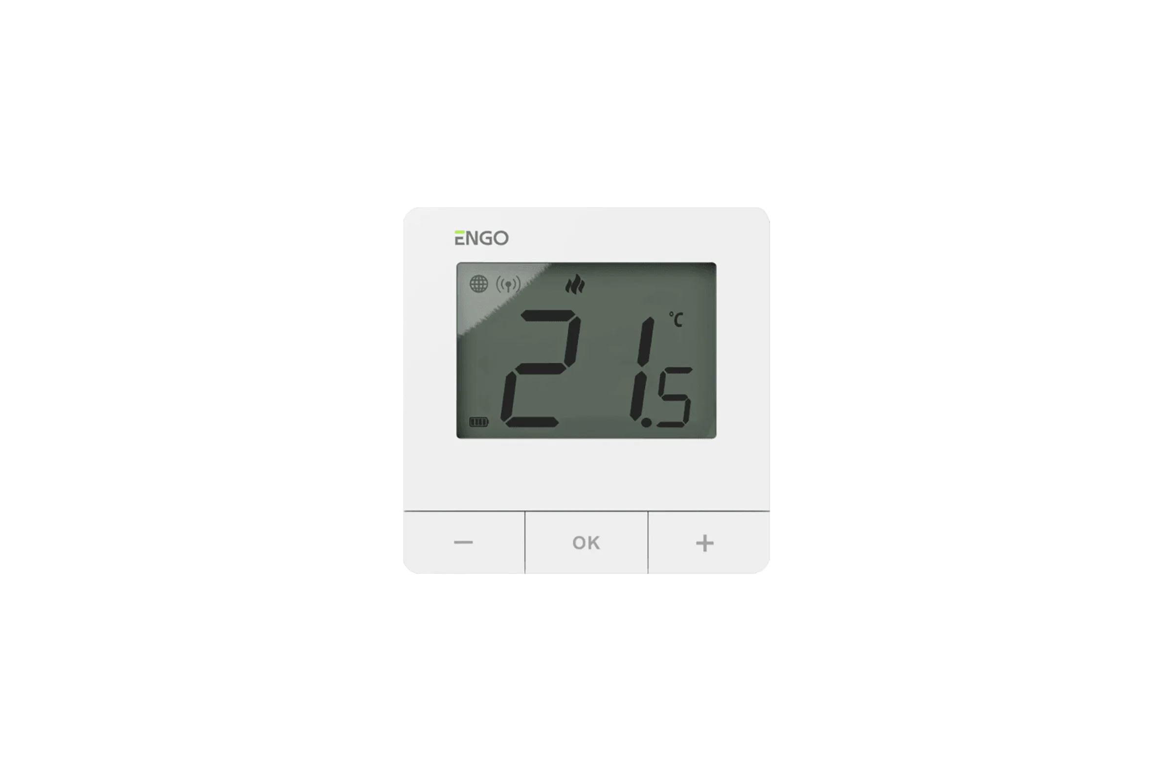 Терморегулятор умный ENGO controls ZigBee/868 МГц, 230 В, белый, E25-230W