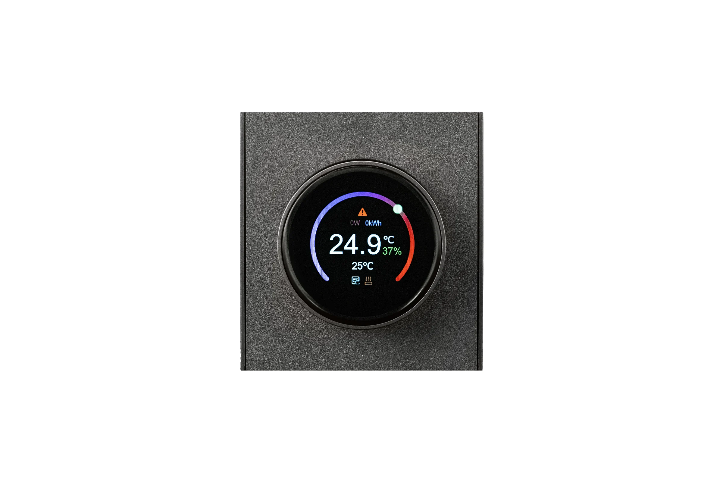 Терморегулятор KRANZ STRONG Wi-Fi с/у графит KR-78-0728-6