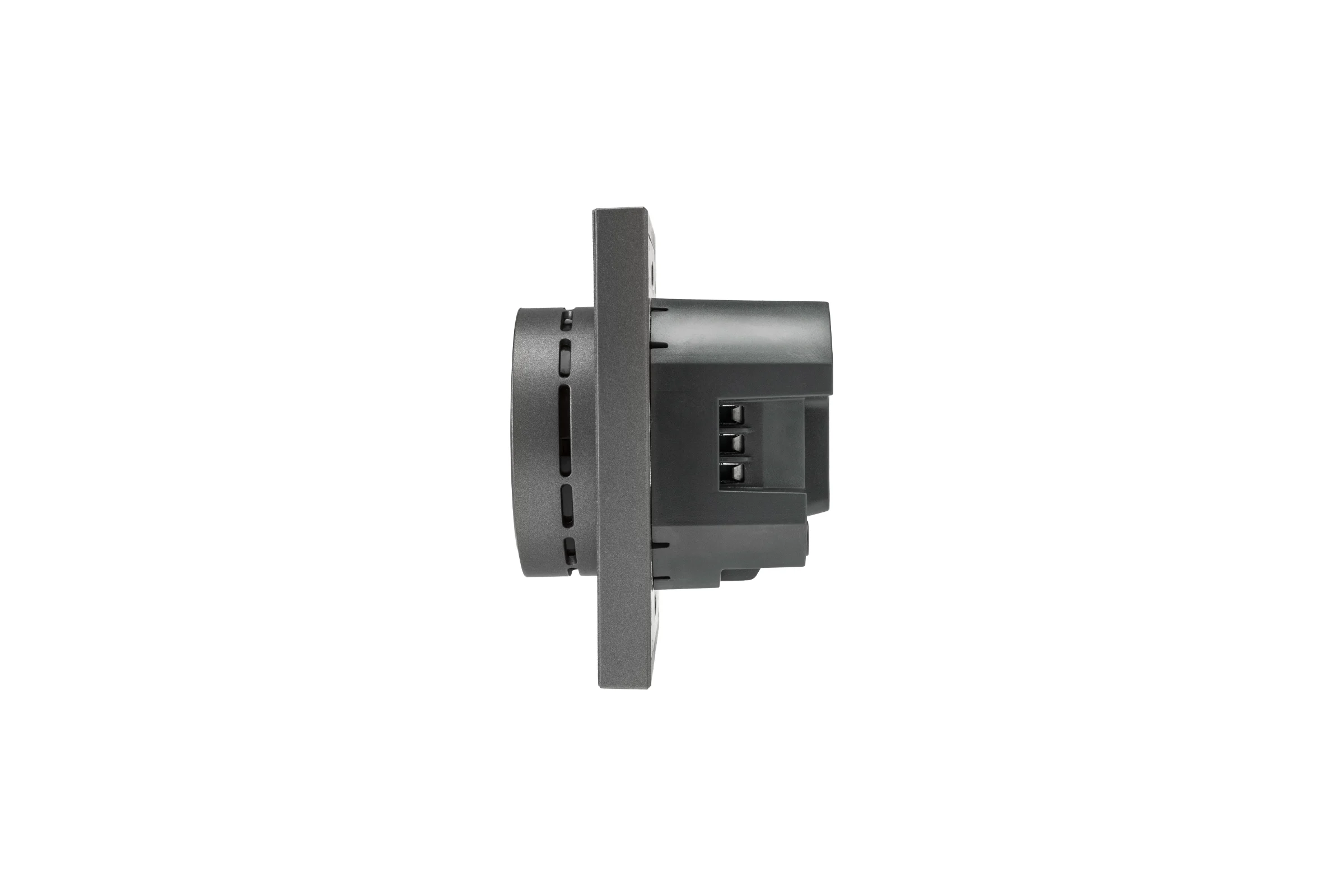 Терморегулятор KRANZ STRONG Wi-Fi с/у графит KR-78-0728-6