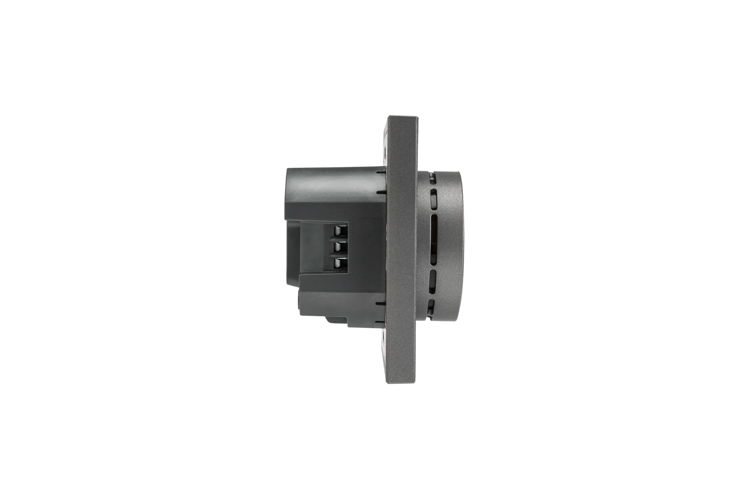 Терморегулятор KRANZ STRONG Wi-Fi с/у графит KR-78-0728-6