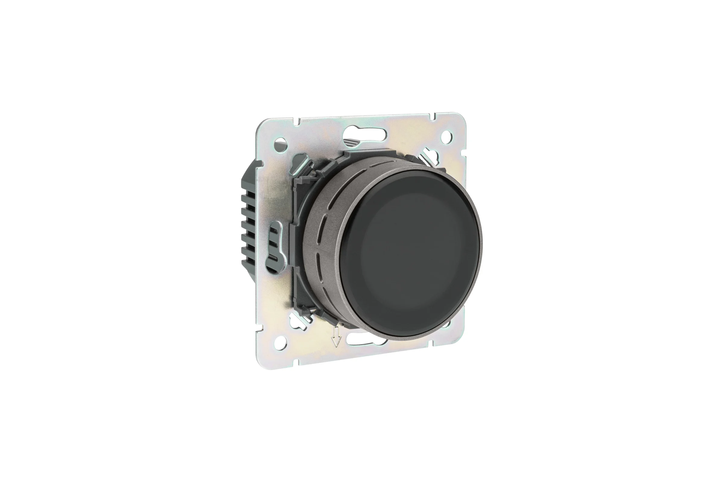 Терморегулятор KRANZ STRONG Wi-Fi с/у графит KR-78-0728-6