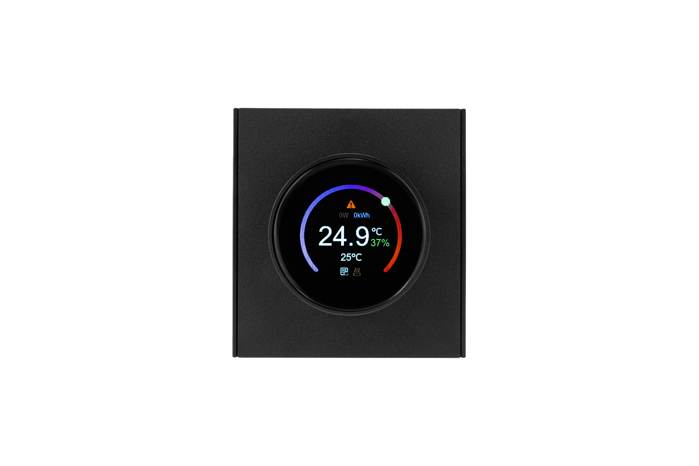 Терморегулятор KRANZ STRONG Wi-Fi с/у антрацит KR-78-0728-5
