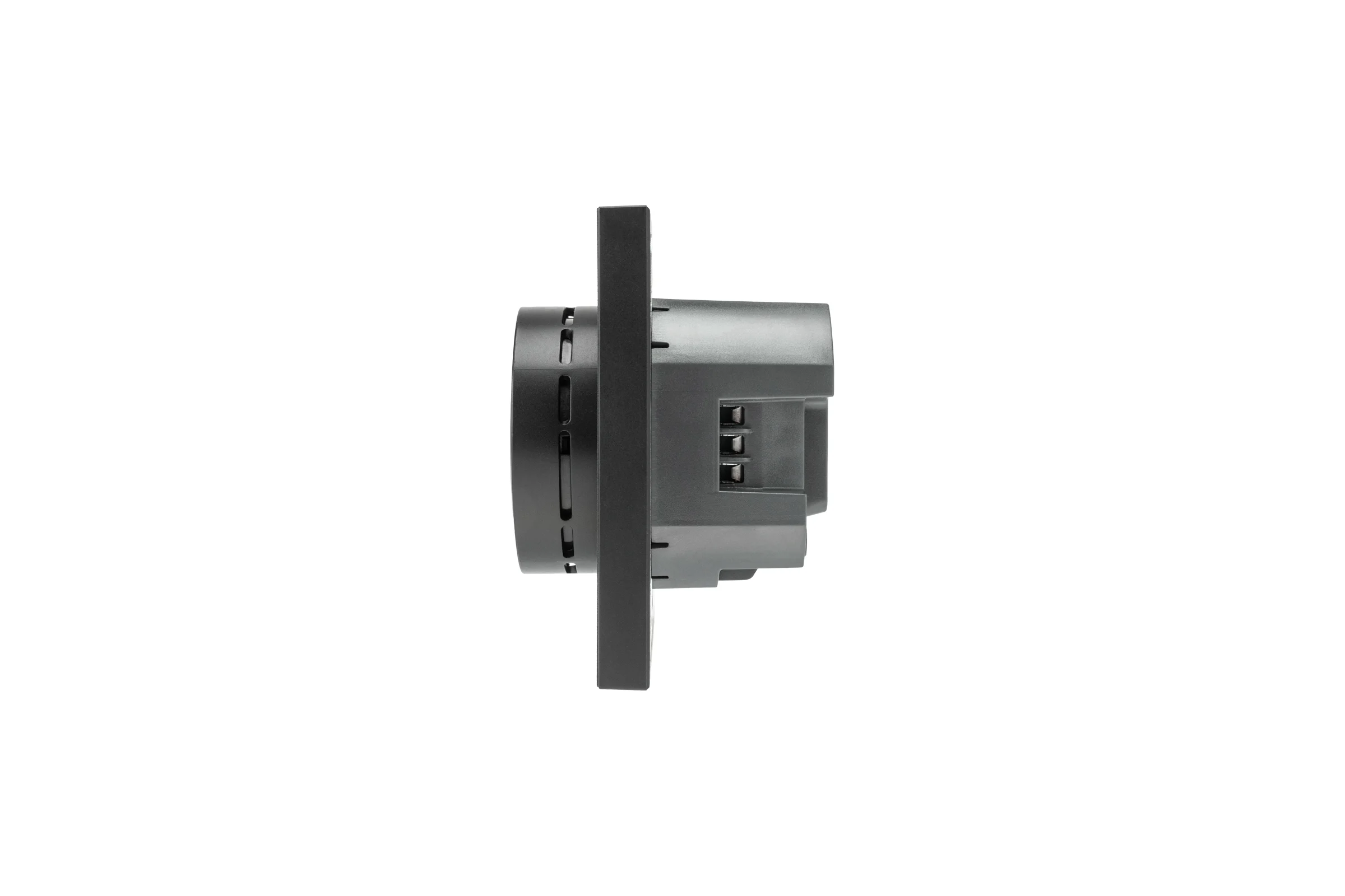 Терморегулятор KRANZ STRONG Wi-Fi с/у антрацит KR-78-0728-5