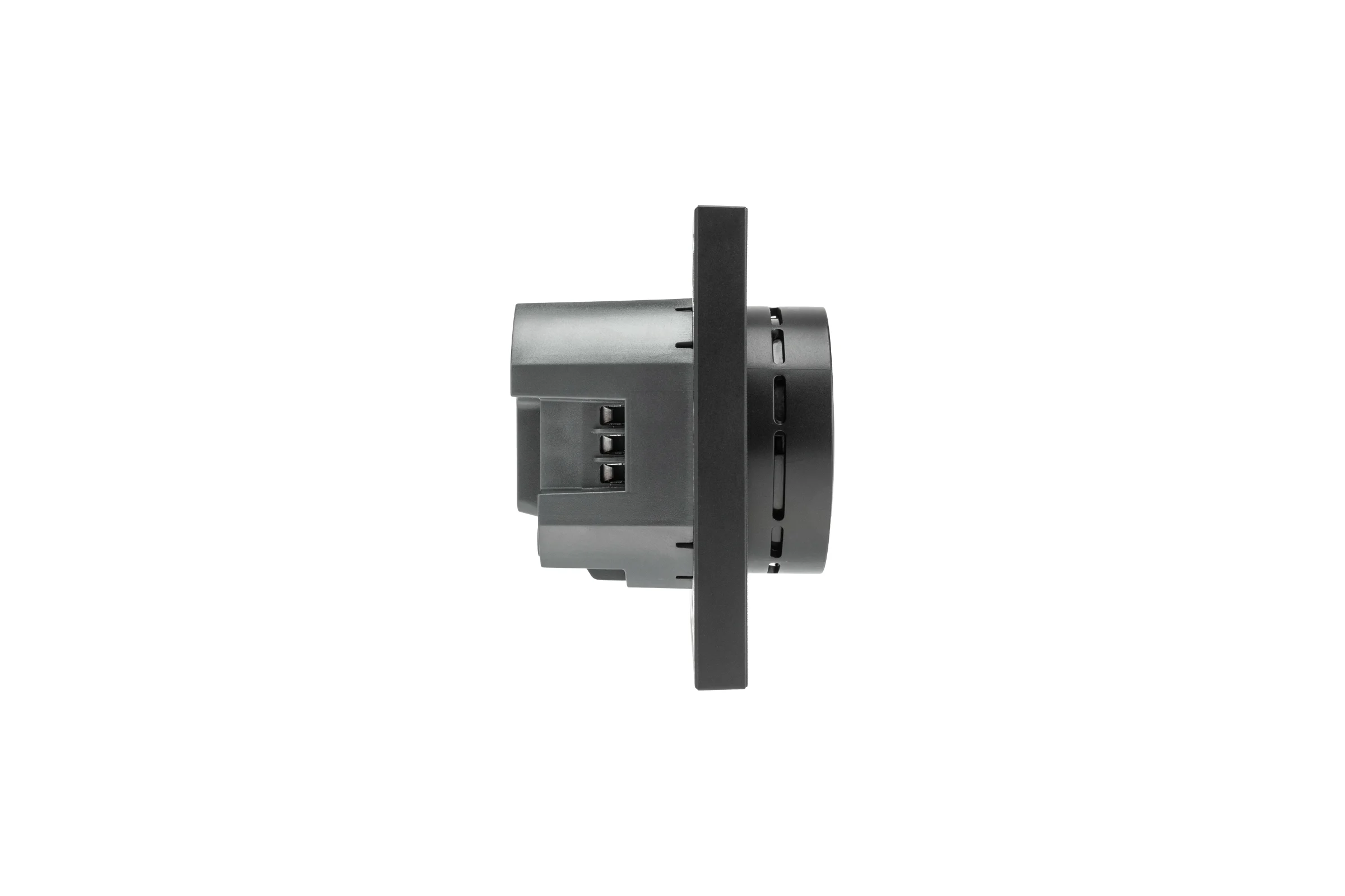 Терморегулятор KRANZ STRONG Wi-Fi с/у антрацит KR-78-0728-5