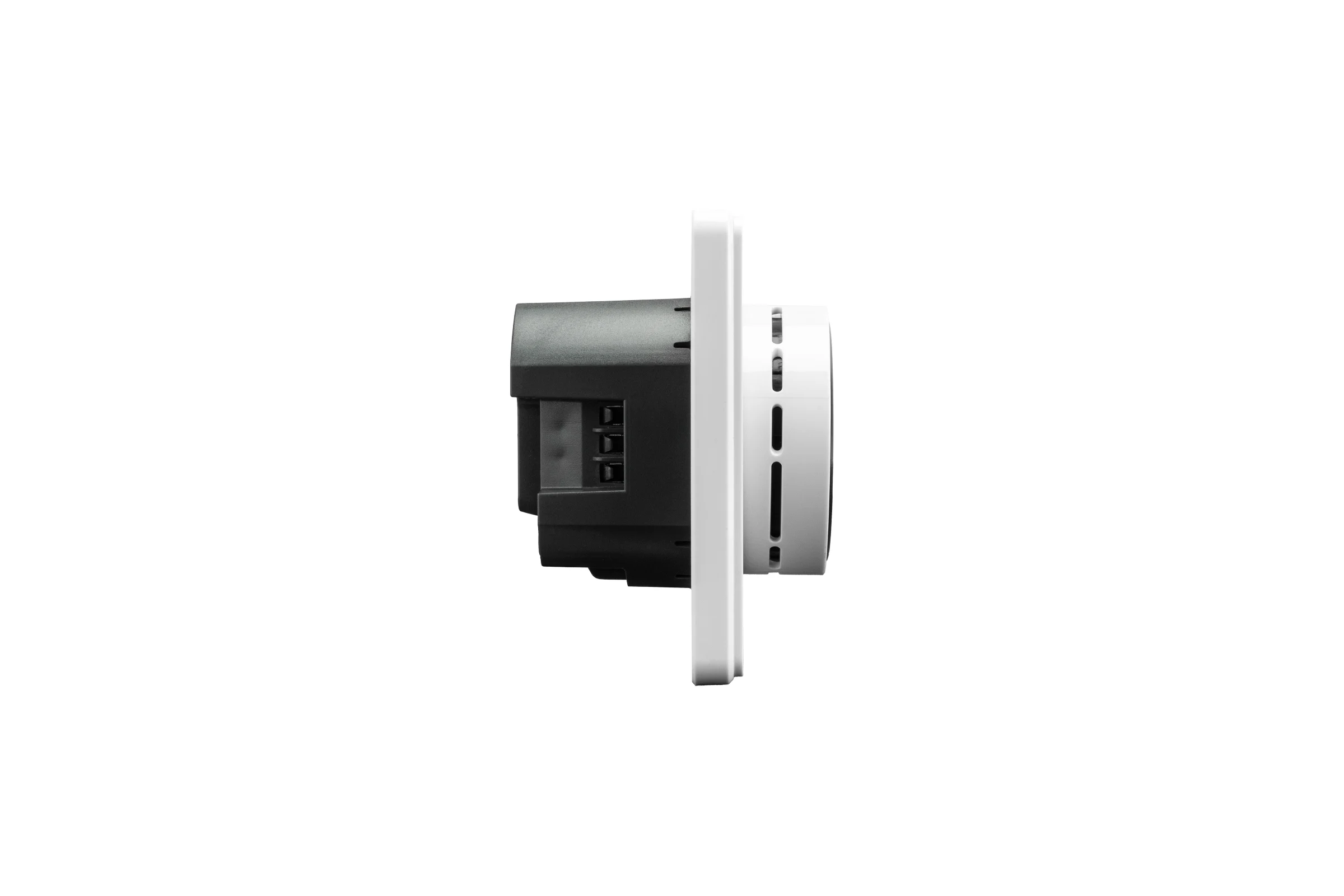 Терморегулятор KRANZ ROUND Wi-Fi с/у перламутр KR-78-0728-1