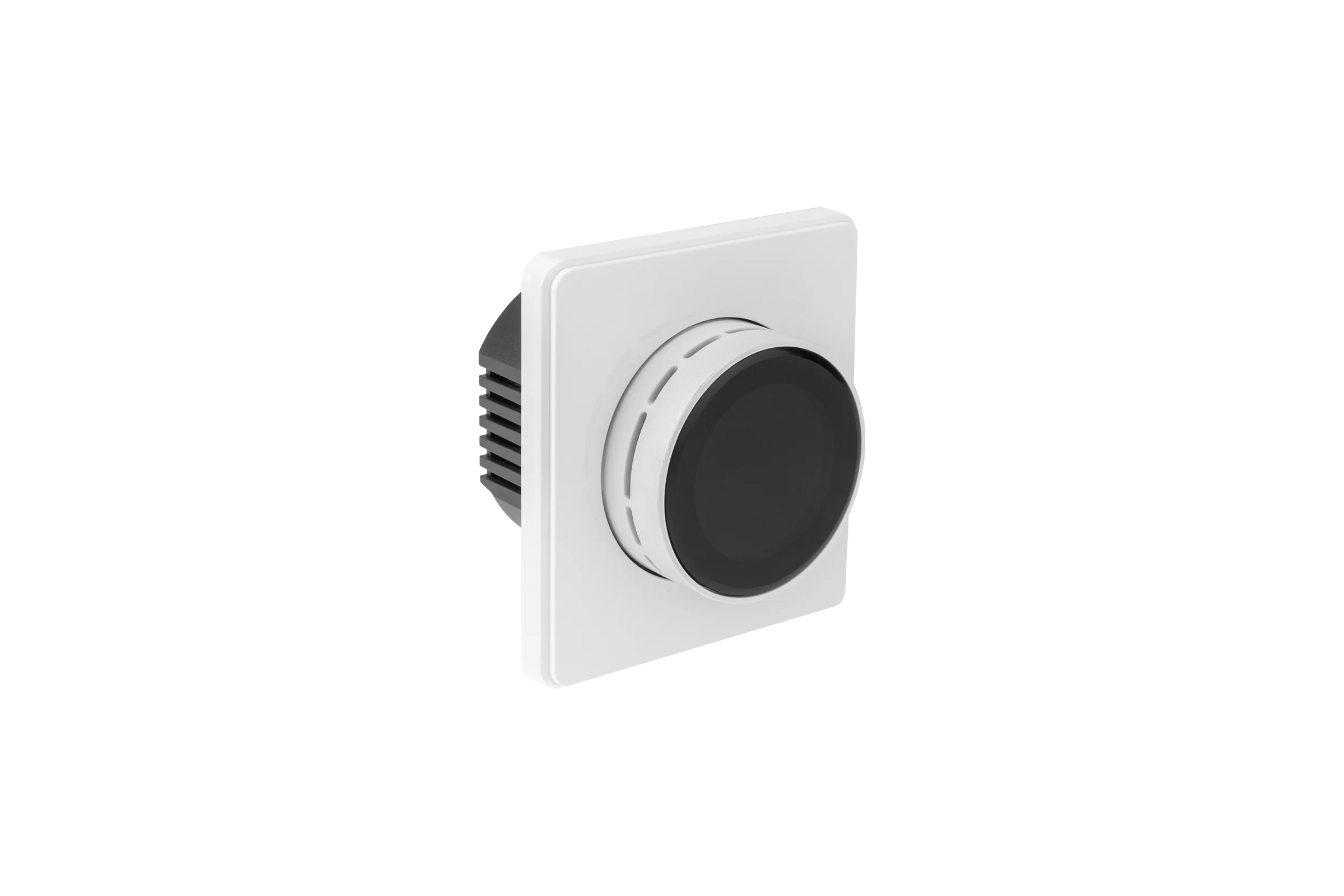 Терморегулятор KRANZ ROUND Wi-Fi с/у перламутр KR-78-0728-1